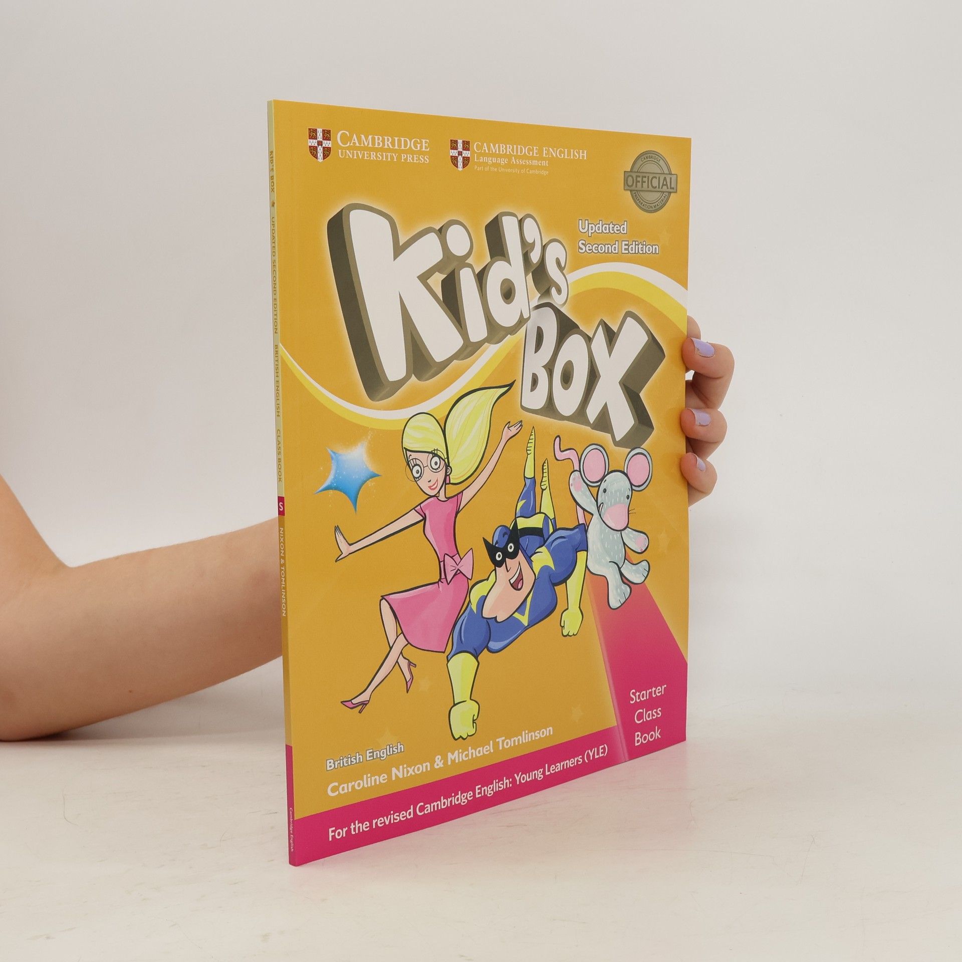 Collectif d'auteurs Kid's box : British English. Starter class book