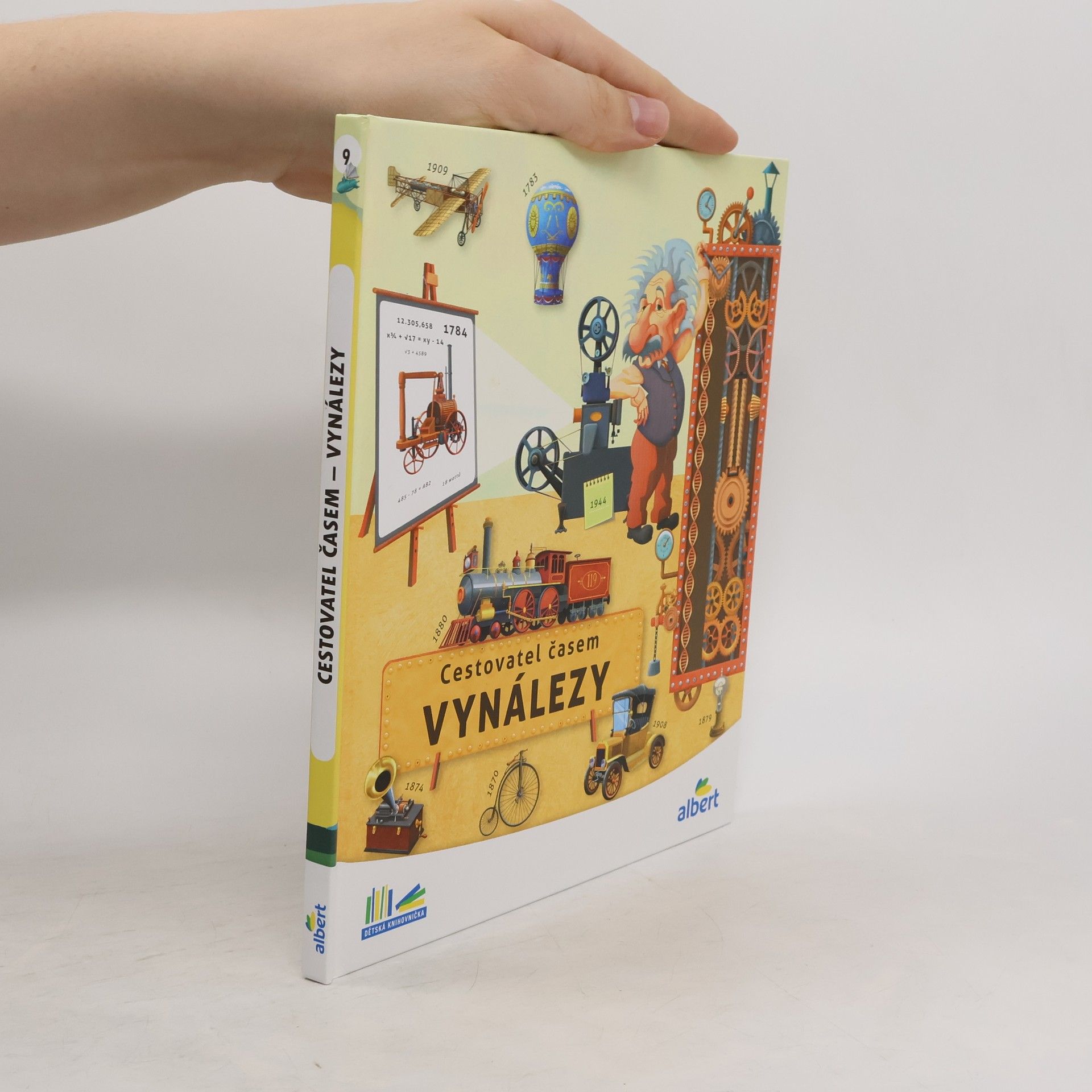 kolektiv Cestovatel časem. Vynálezy