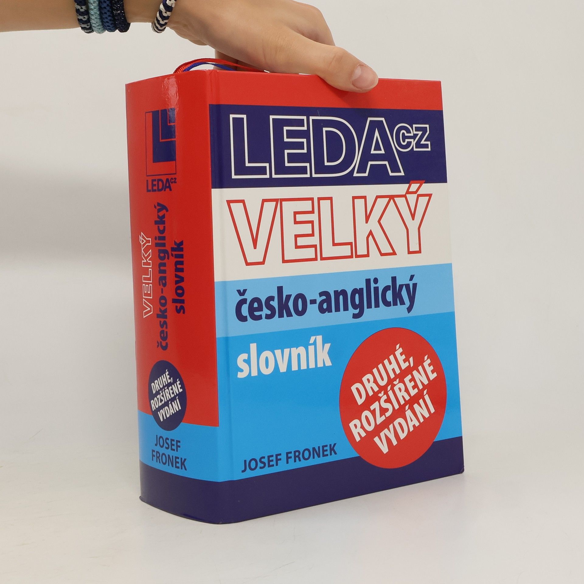 Josef Fronek Velký česko-anglický slovník = Large Czech-English dictionary