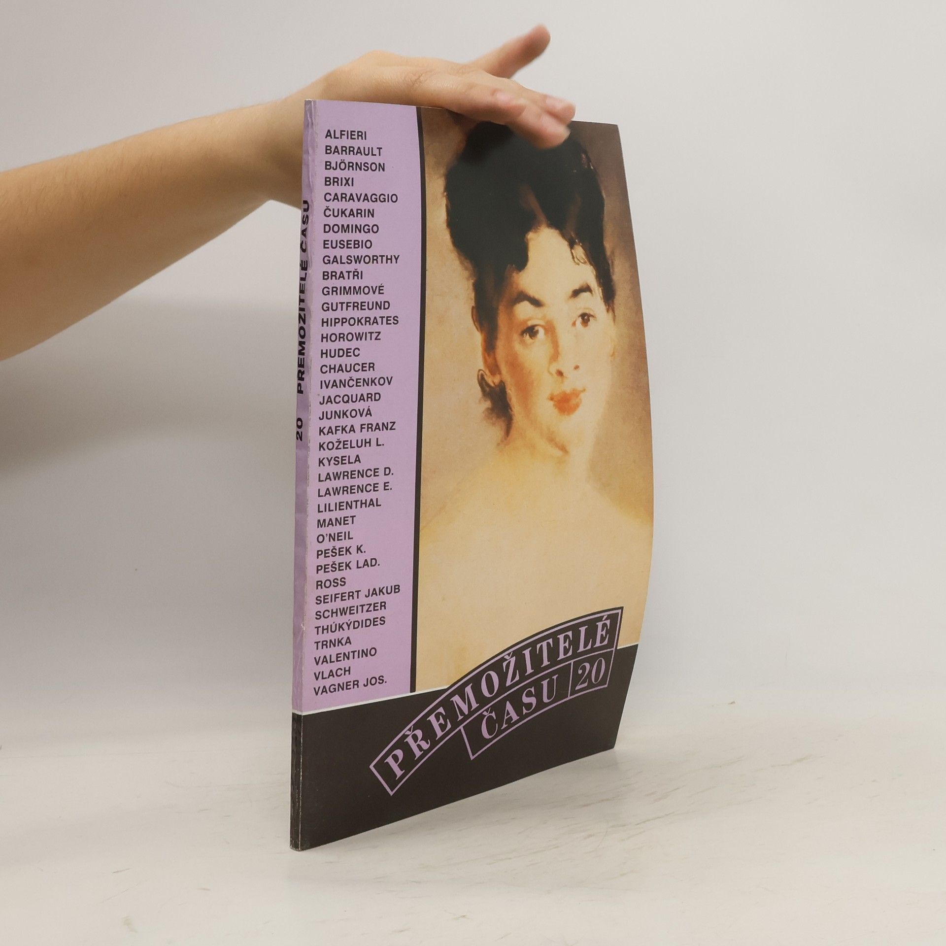 Collectif d'auteurs Přemožitelé času 20