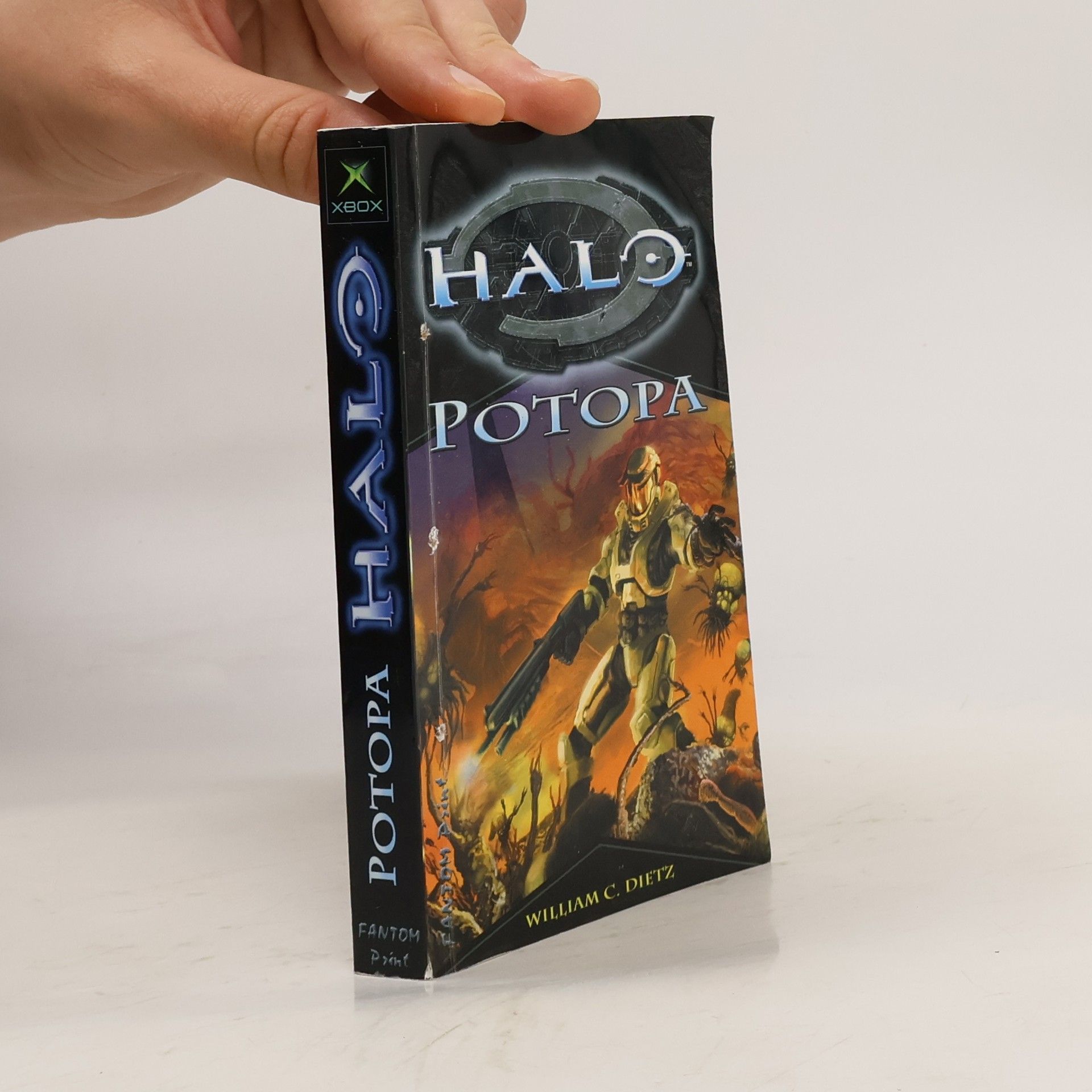 William C. Dietz Halo. Potopa.