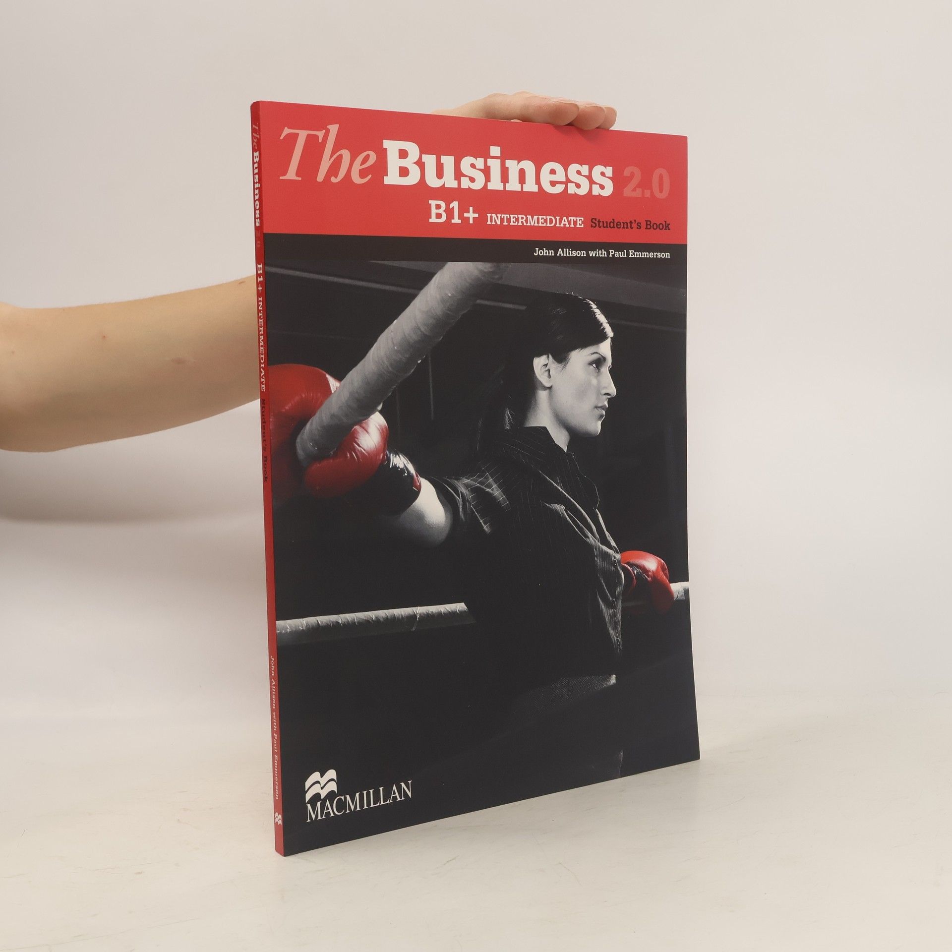 John Allison The business 2.0. B1 + intermediate. Student's book