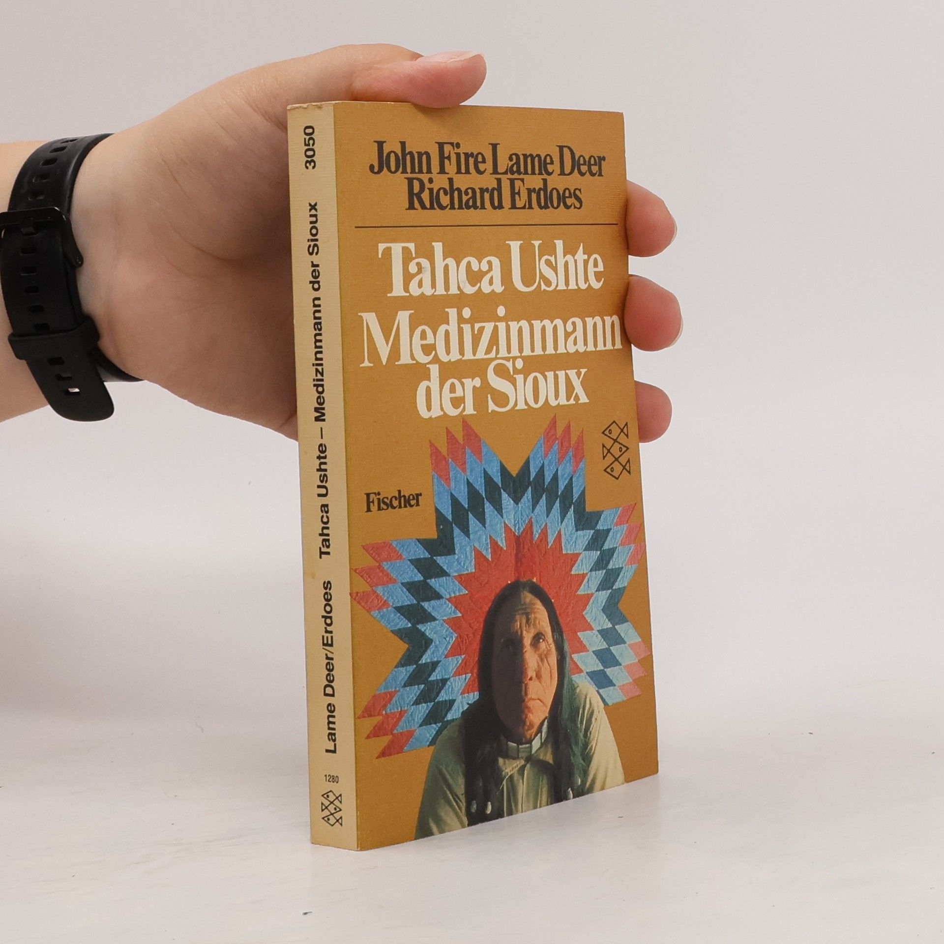 Lame Deer Tahca Ushte, Medizinmann der Sioux