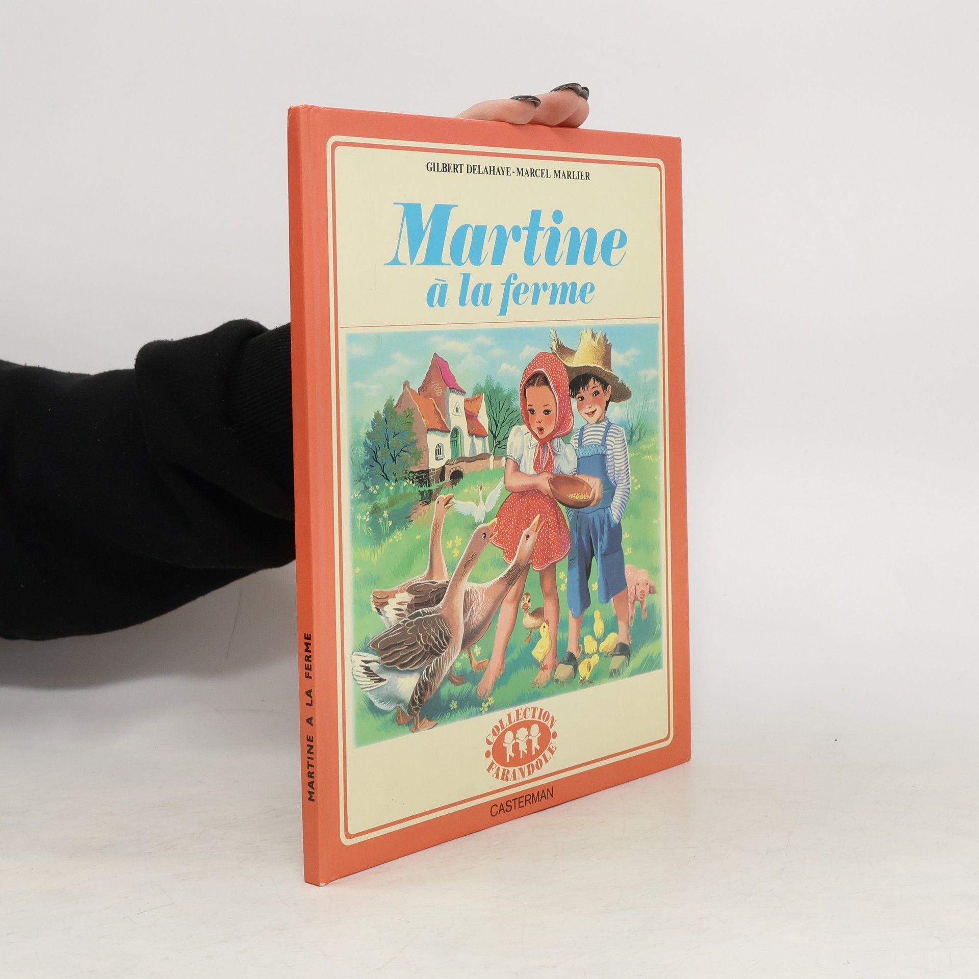 Gilbert Delahaye Martine à la ferme