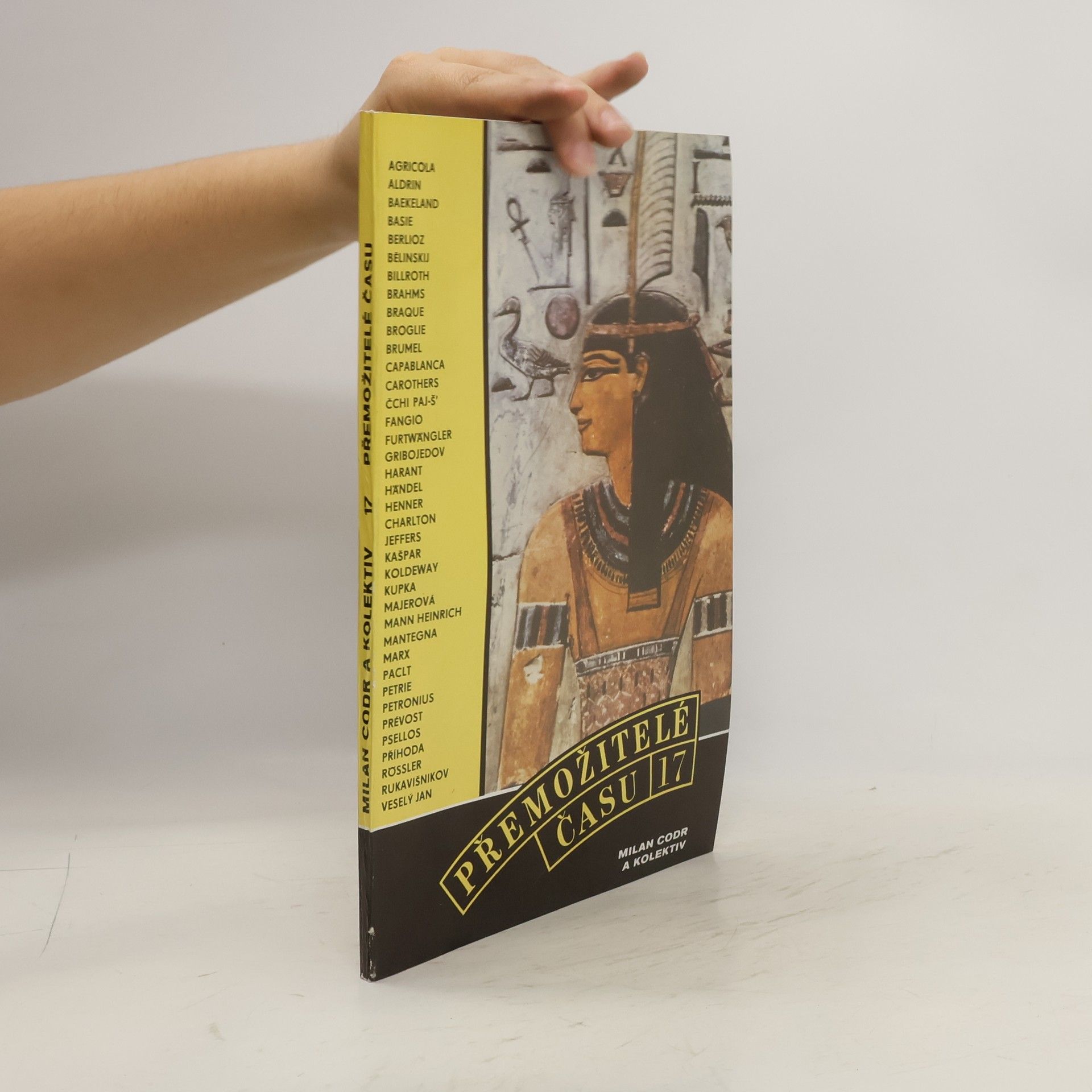 Milan Codr Přemožitelé času 17