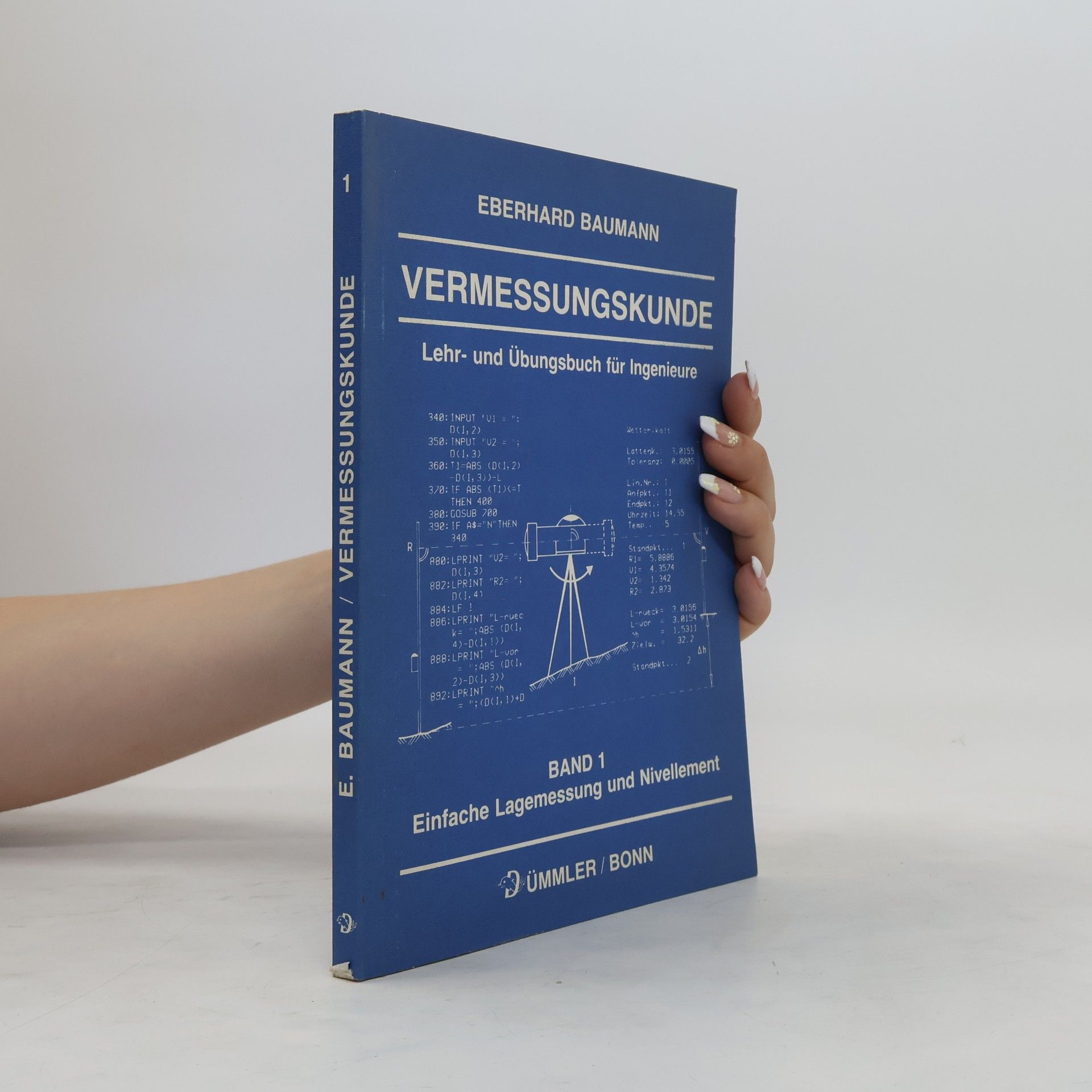Autorenkollektiv Vermessungskunde