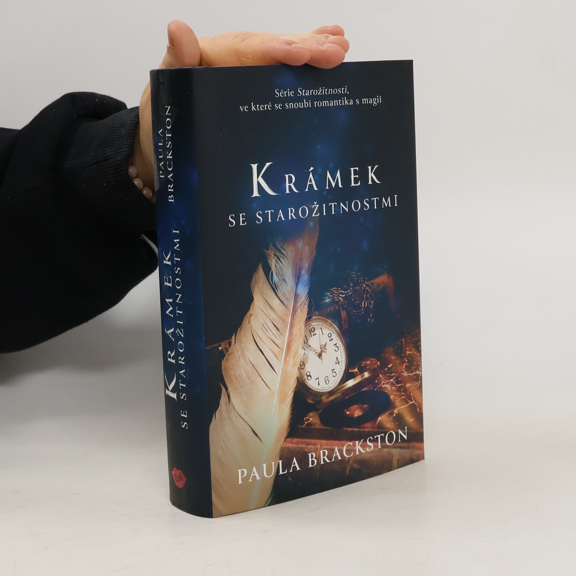 Paula Brackston Krámek se starožitnostmi