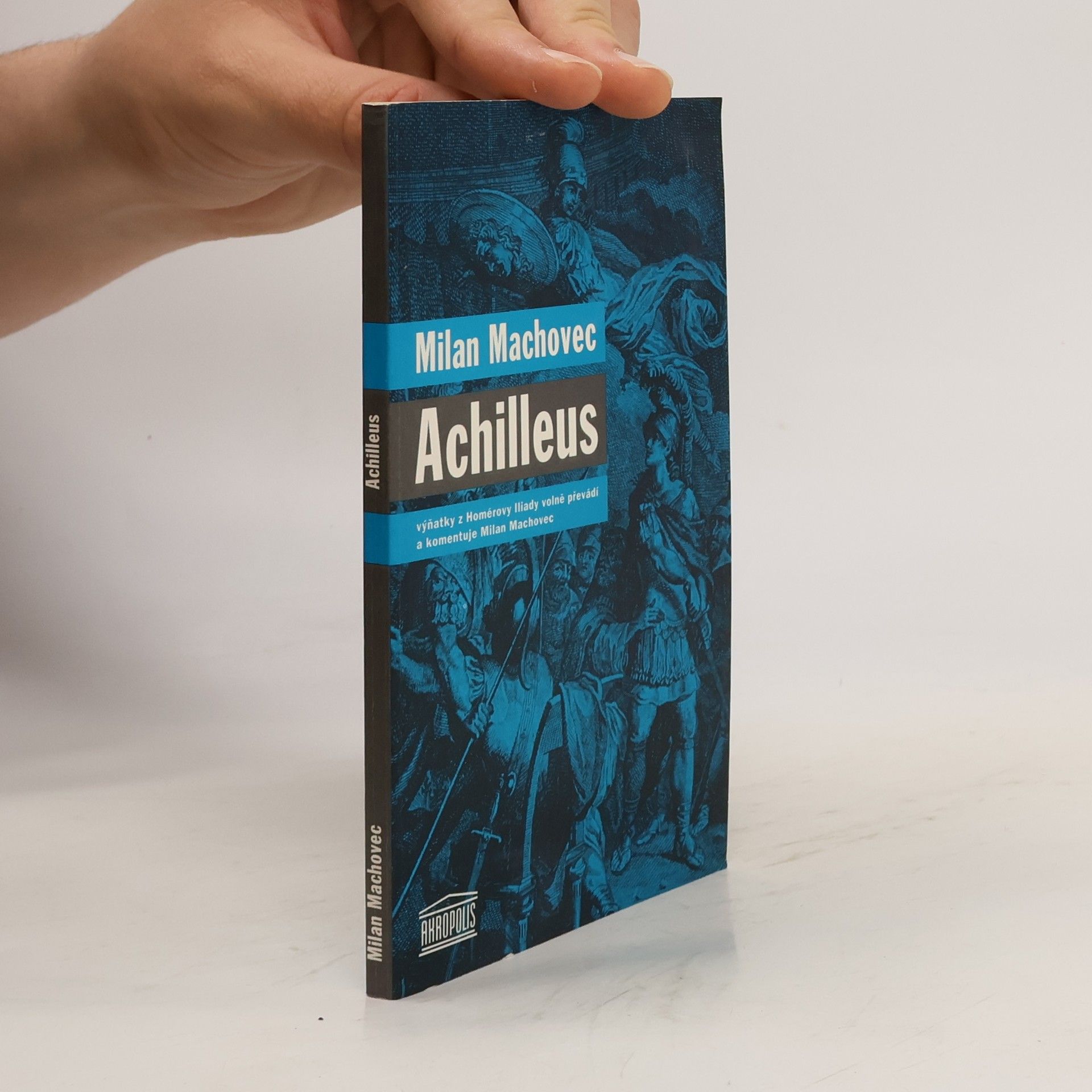 Milan Machovec Achilleus