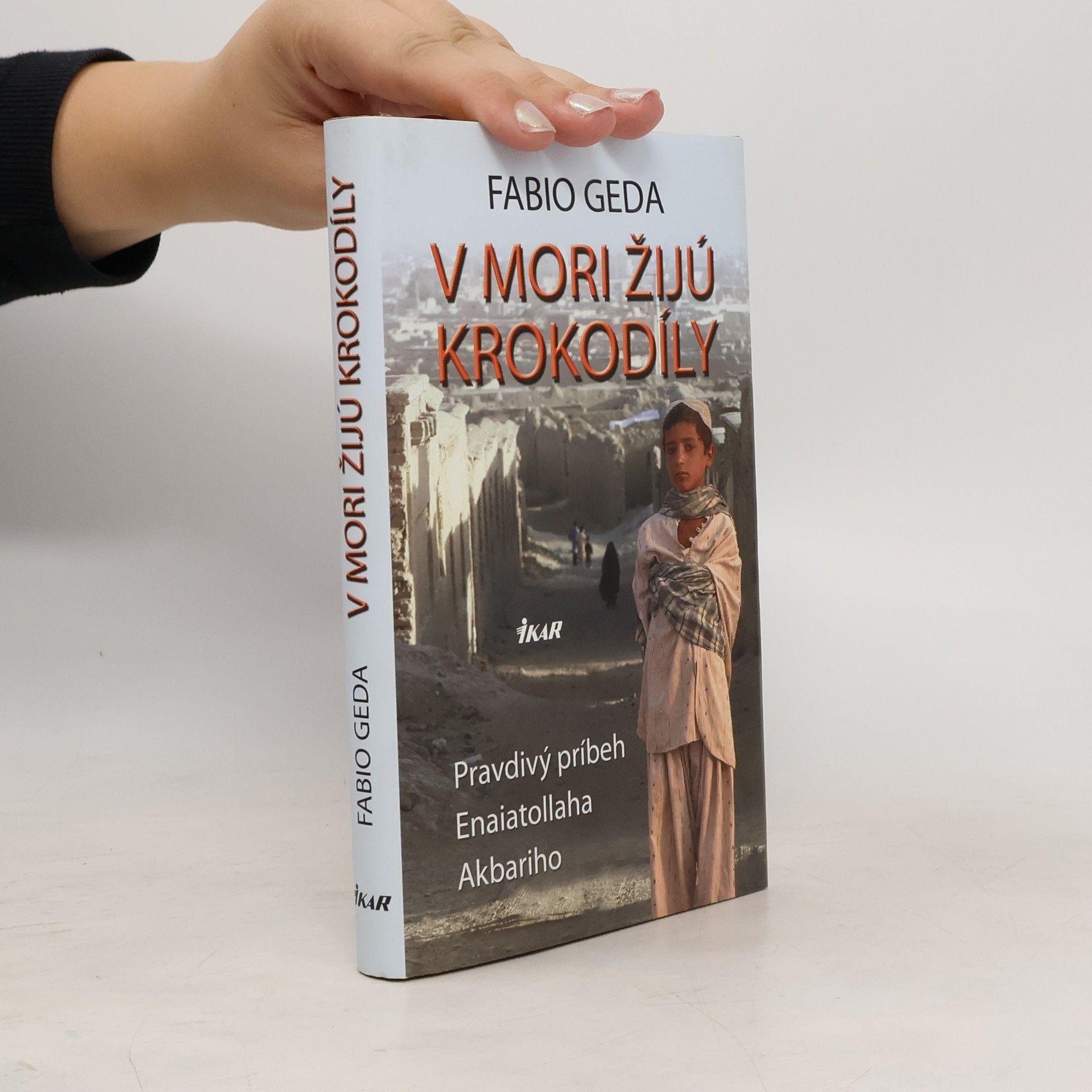 Fabio Geda V mori žijú krokodíly