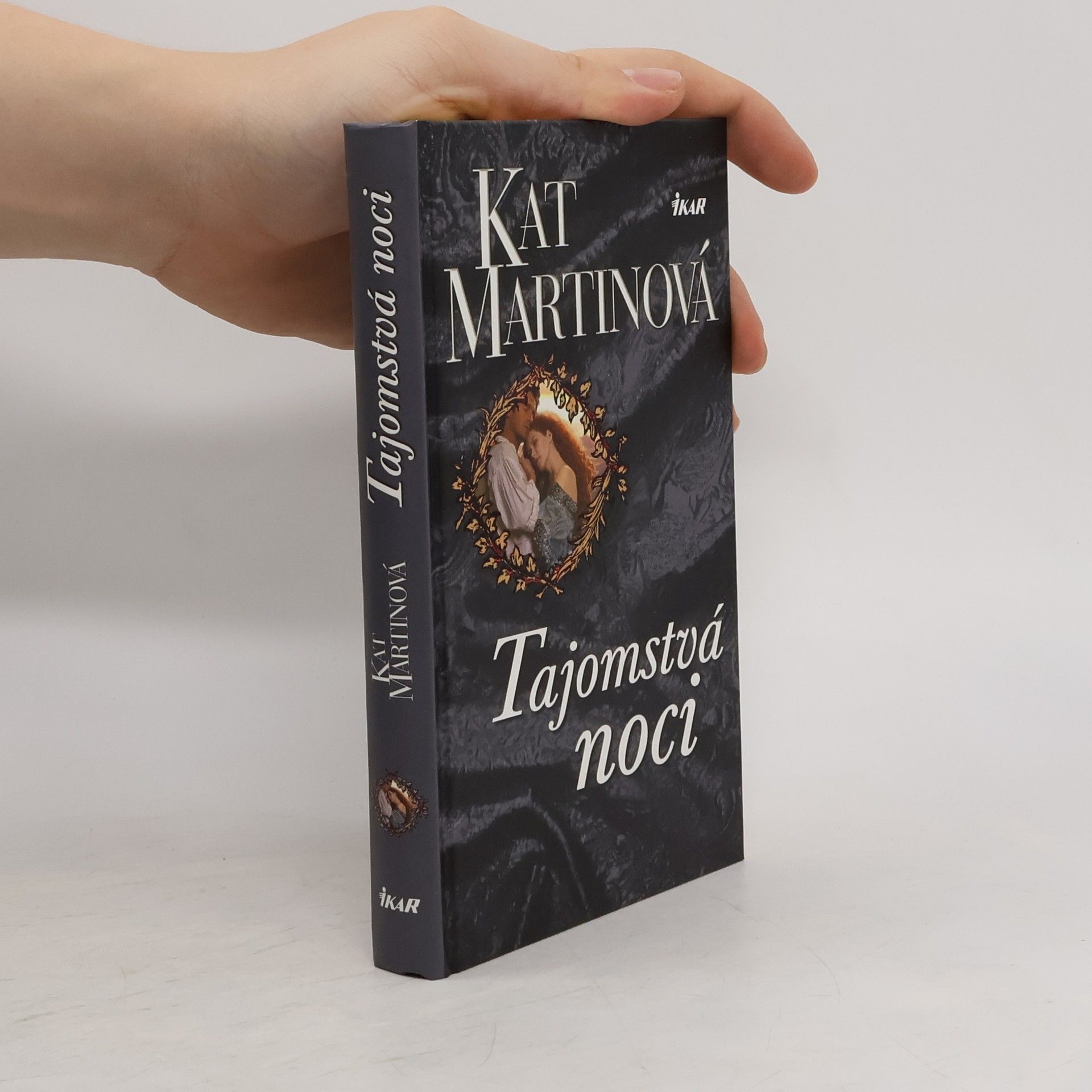 Kat Martin Tajomstvá noci