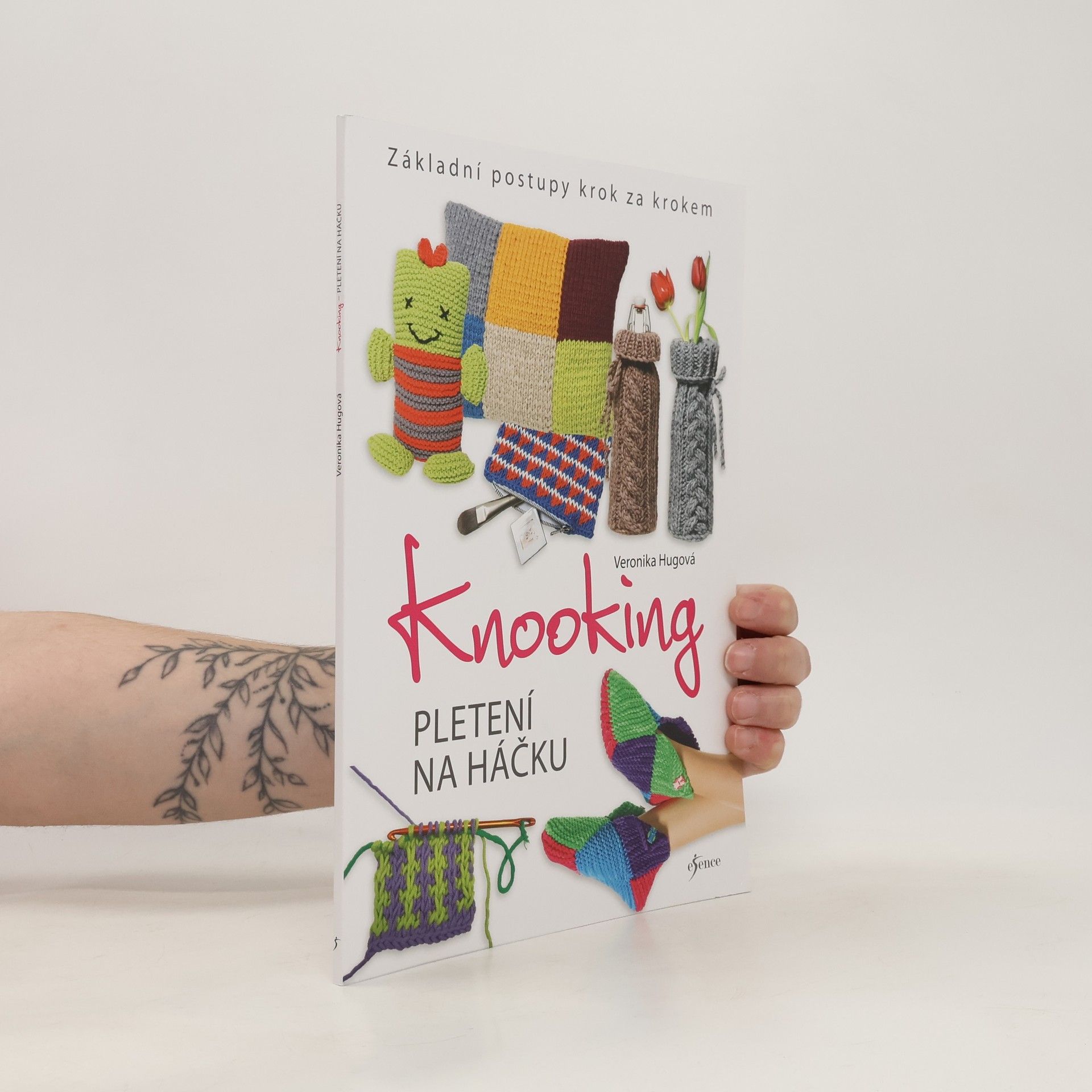 Jaroslava Dovcová Knooking: pletení na háčku