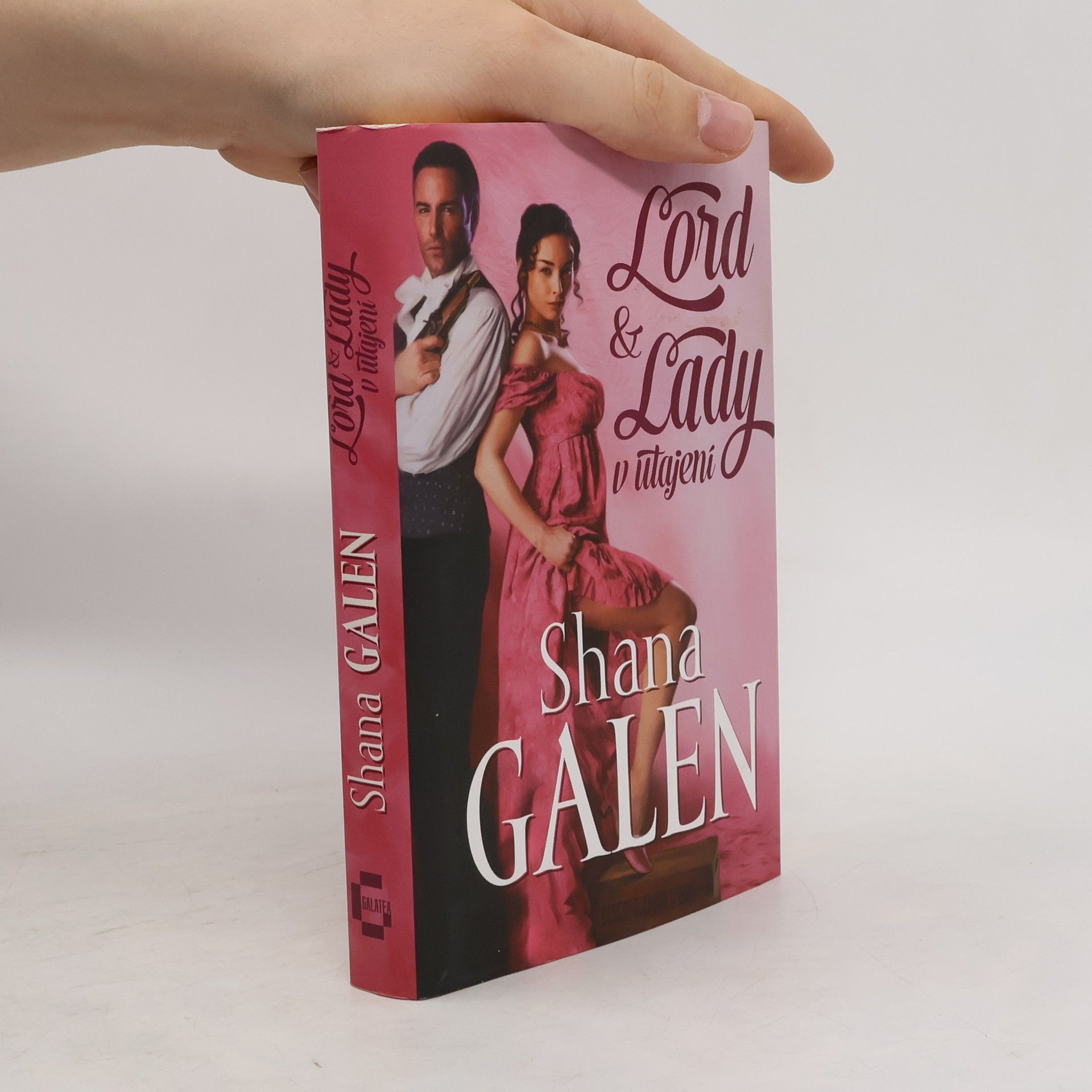 Shana Galen Lord & Lady v utajení