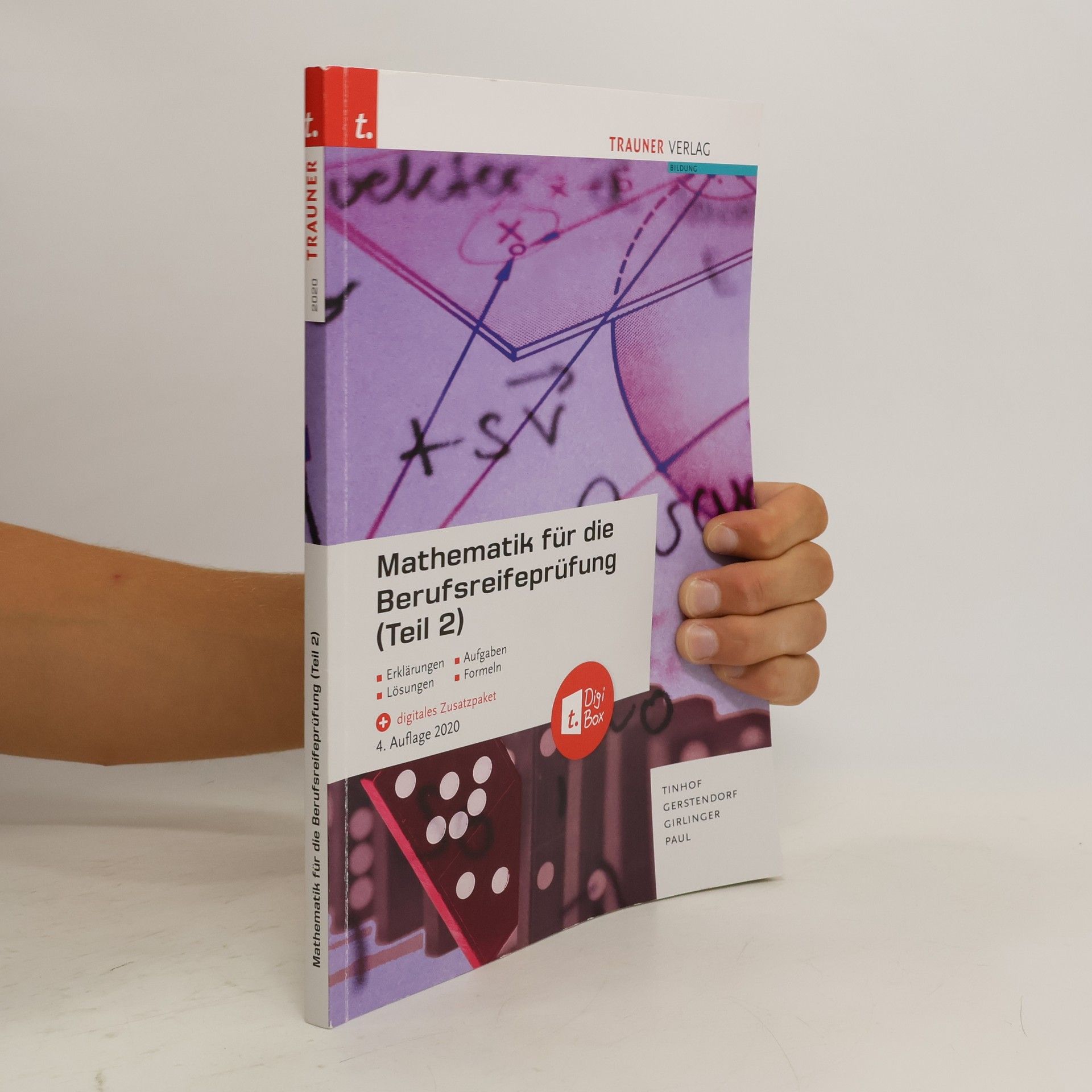 Friedrich Tinhof Mathematik für die Berufsreifeprüfung (Teil 2) + digitales Zusatzpaket + E-Book