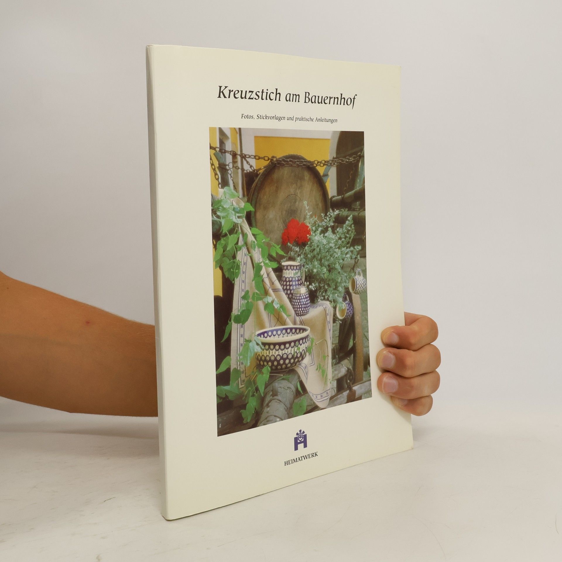 AA.VV. Kreuzstich am Bauernhof