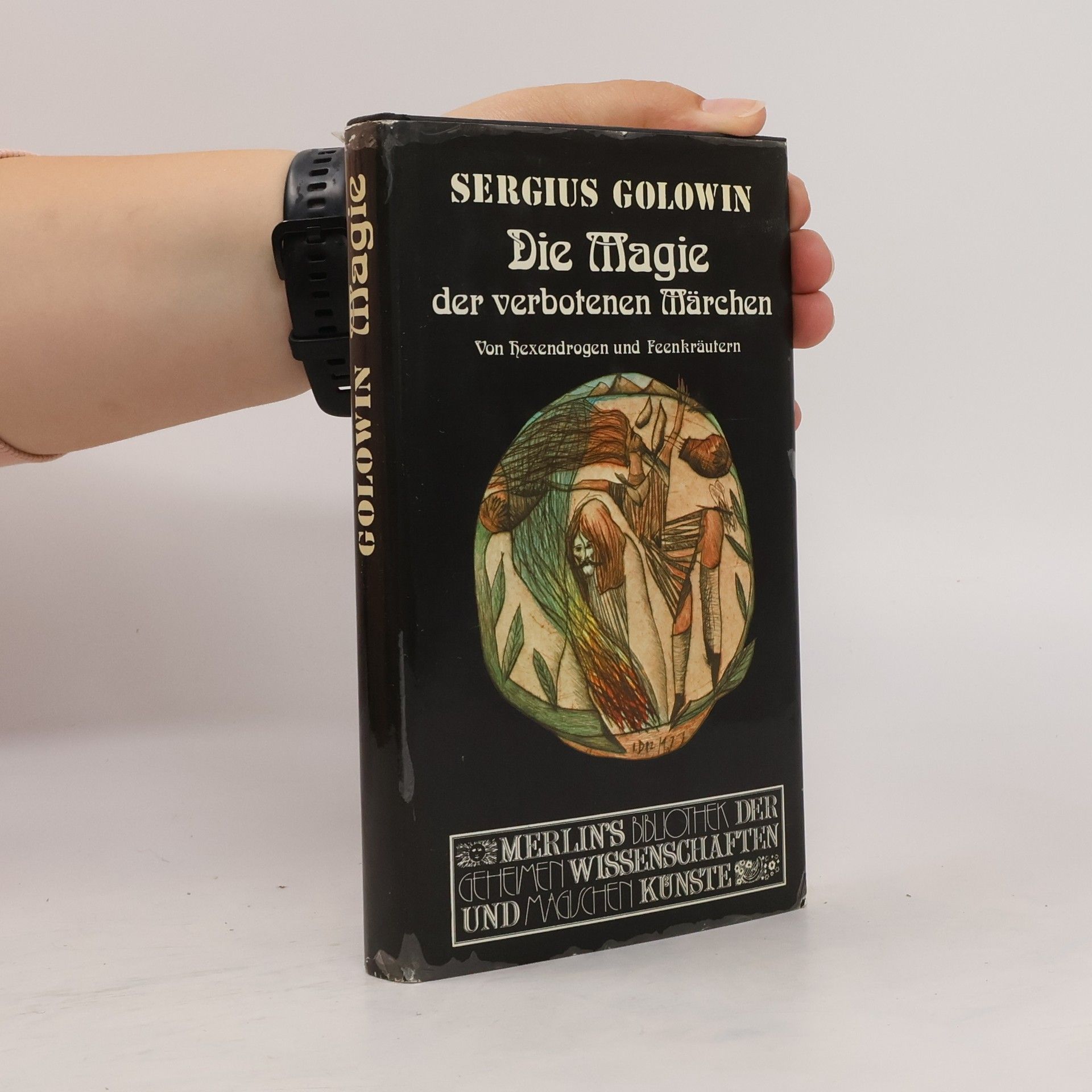 Sergius Golowin Die Magie der verbotenen Märchen