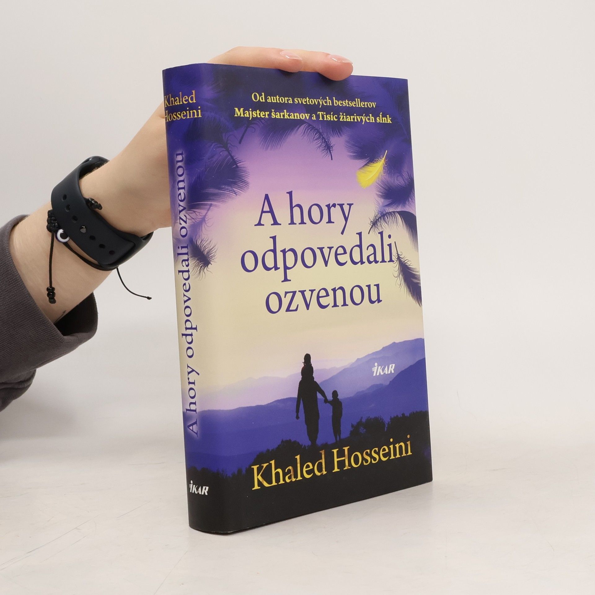 Khaled Hosseini A hory odpovedali ozvenou