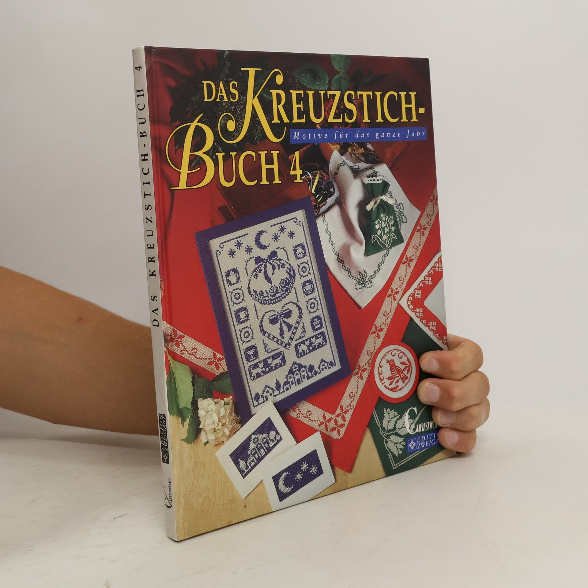 Collectif d'auteurs Das Kreuzstich-Buch 4