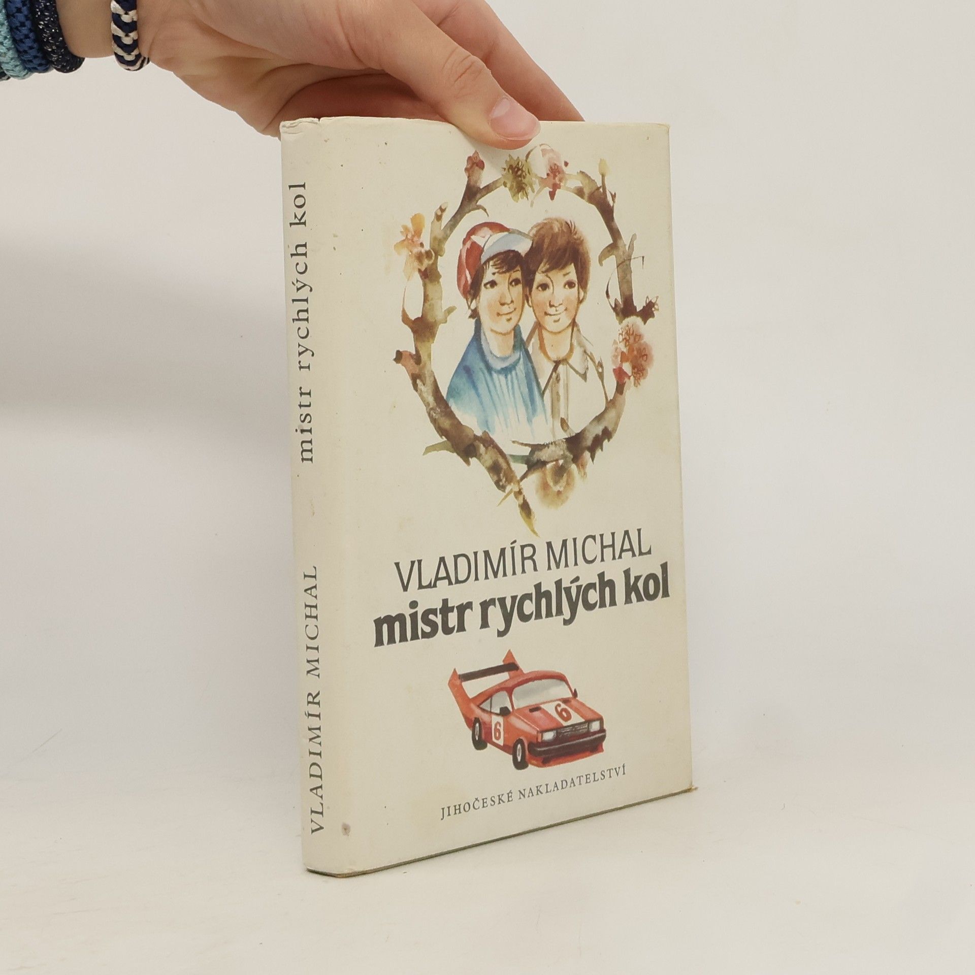 Jiří Krásl Mistr rychlých kol