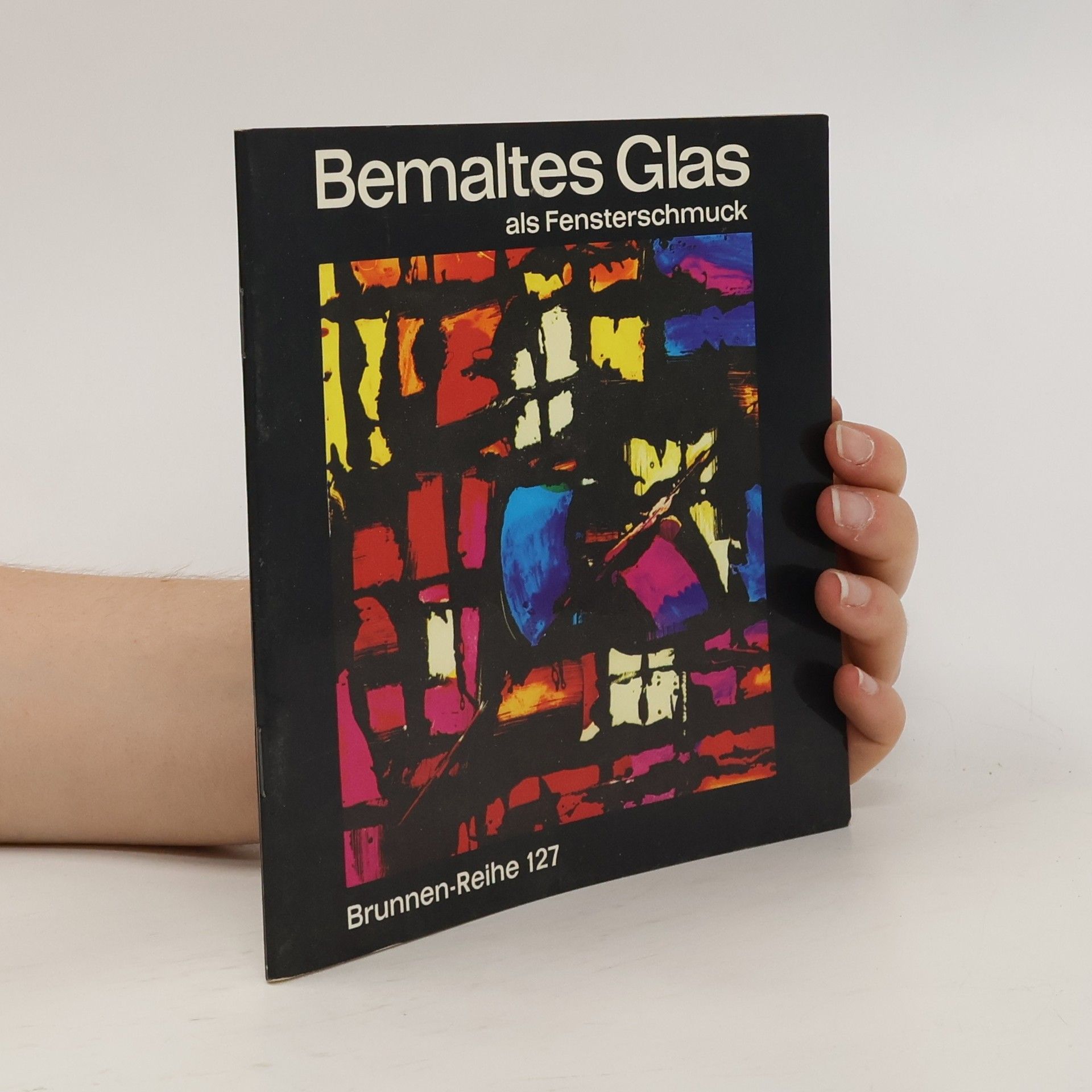 Siegfried Speckhardt Bemaltes Glas als Fensterschmuck