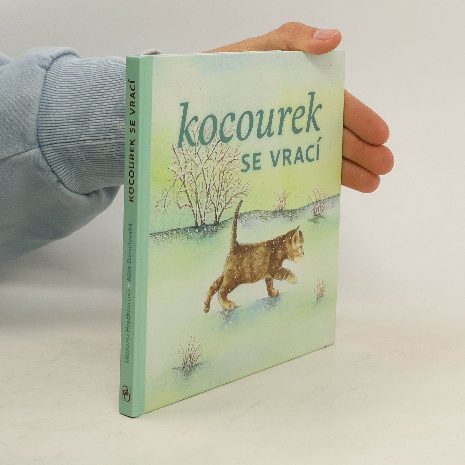 Michaela Hrachovcová Kocourek se vrací