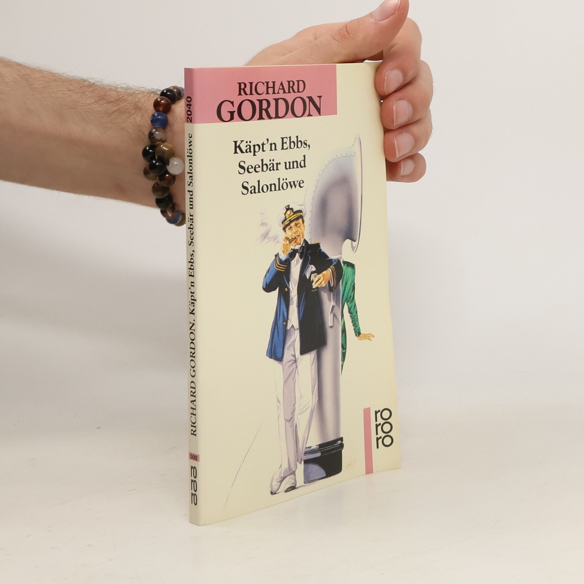 Stuart Gordon Käpt'n Ebbs, Seebär und Salonlöwe