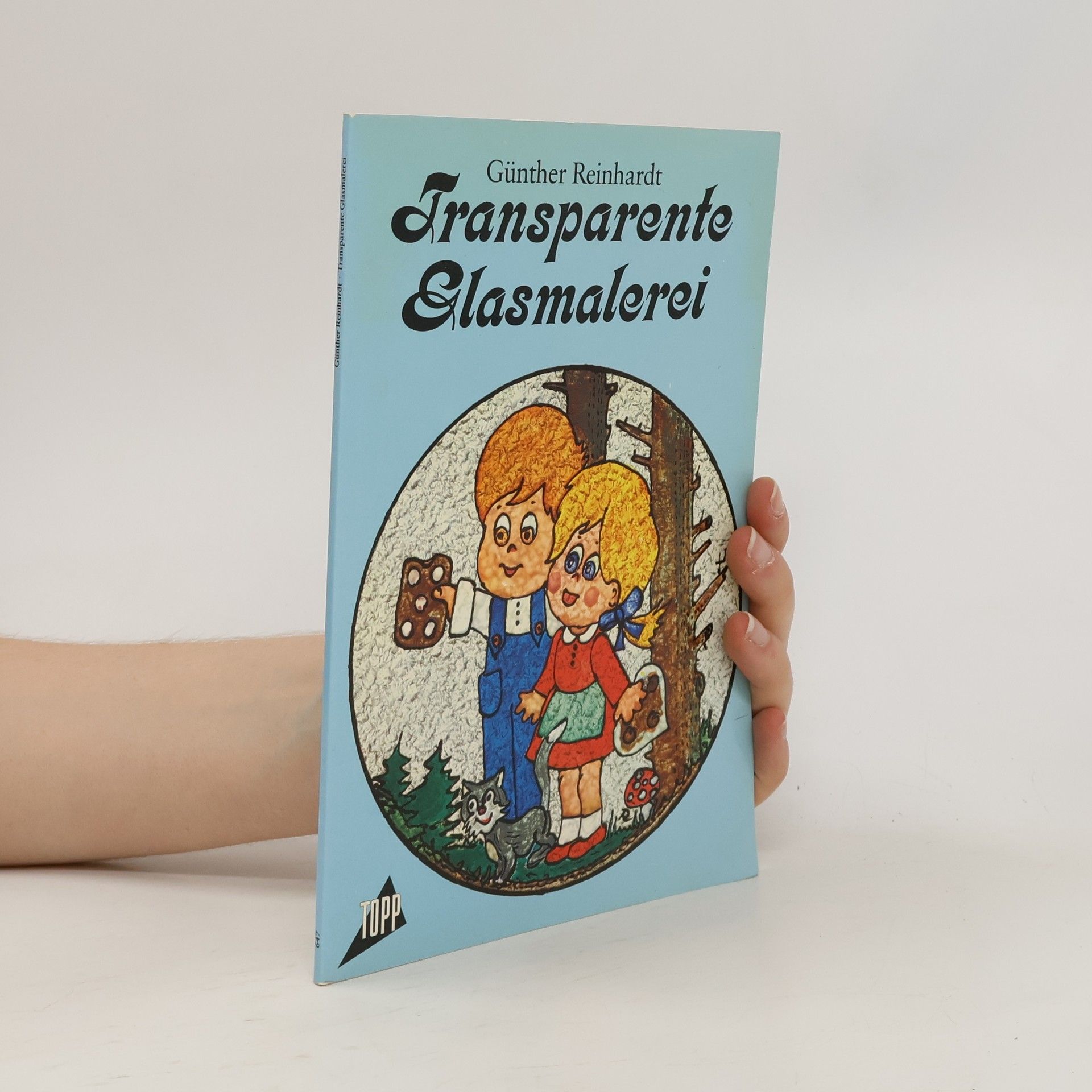 Günther Reinhardt Transparente Glasmalerei