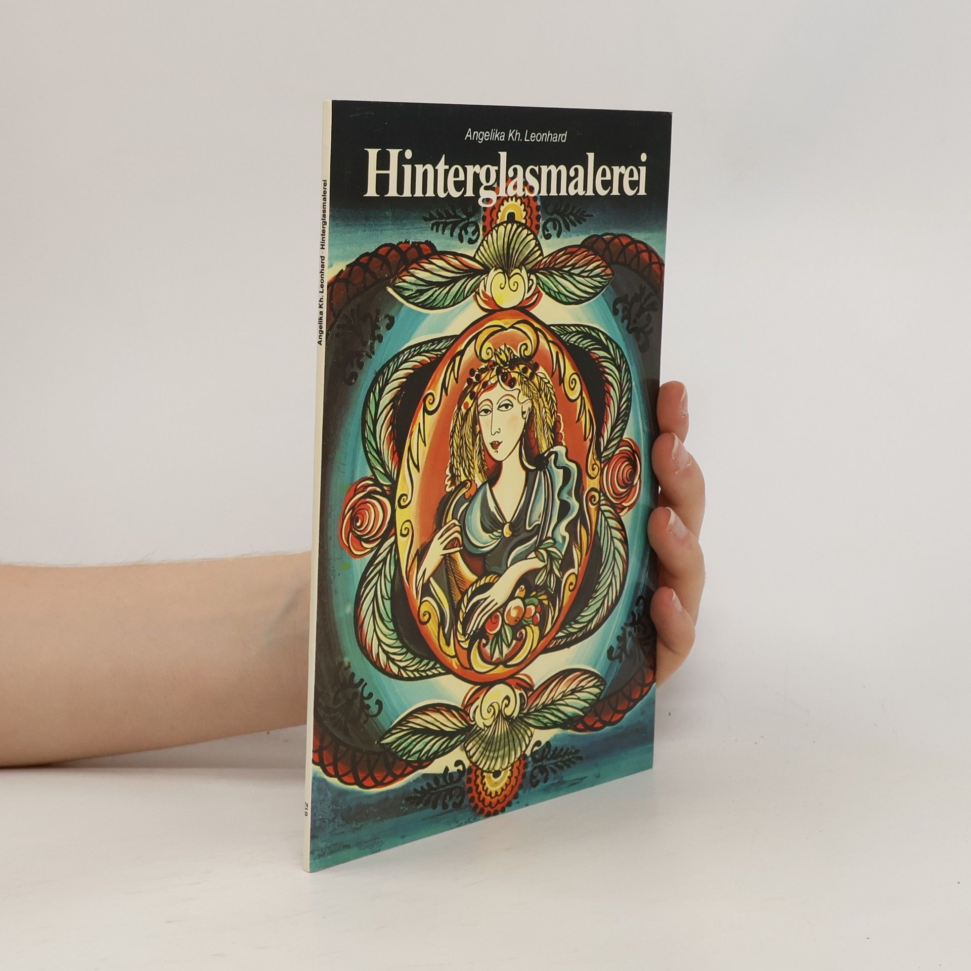 Angelika Khan-Leonhard Hinterglasmalerei