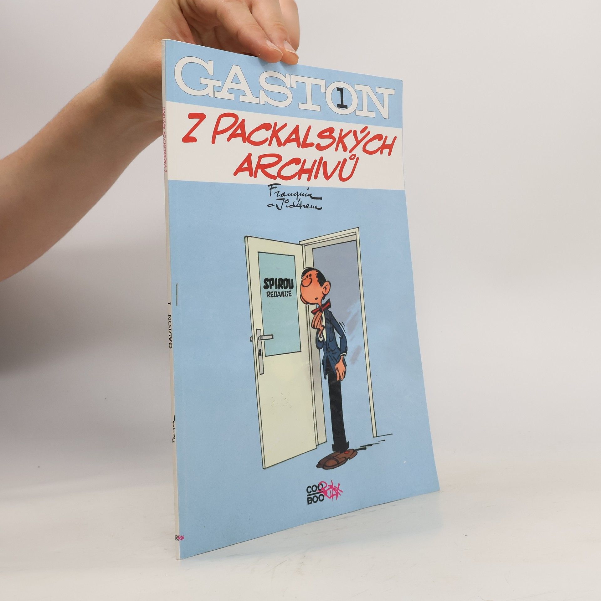 André Franquin Gaston 1. Z packalských archivů