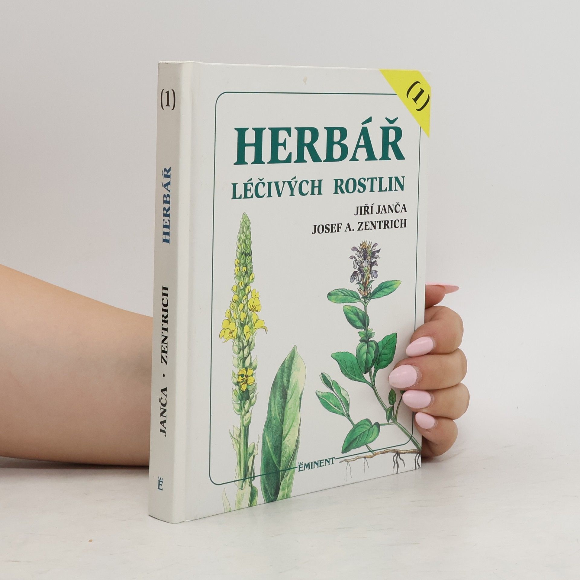 Jiří Janča Herbář léčivých rostlin, 1. díl