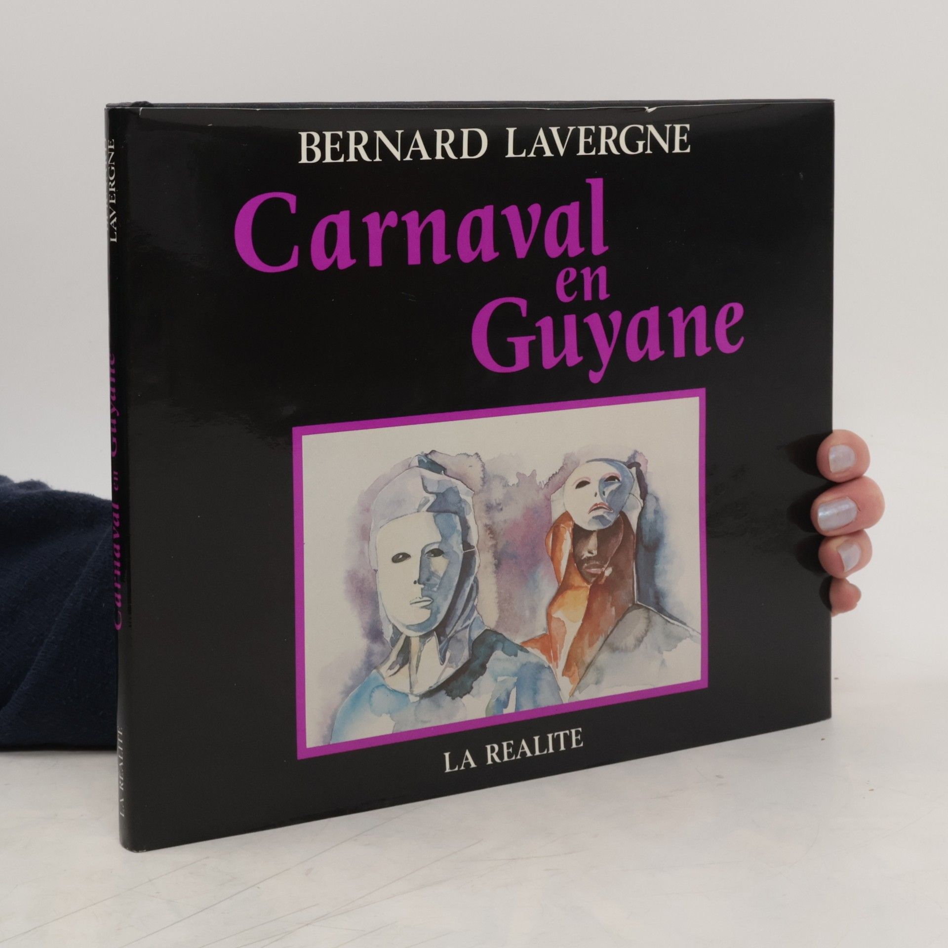 Bernard Lavergne Carnaval en Guyane