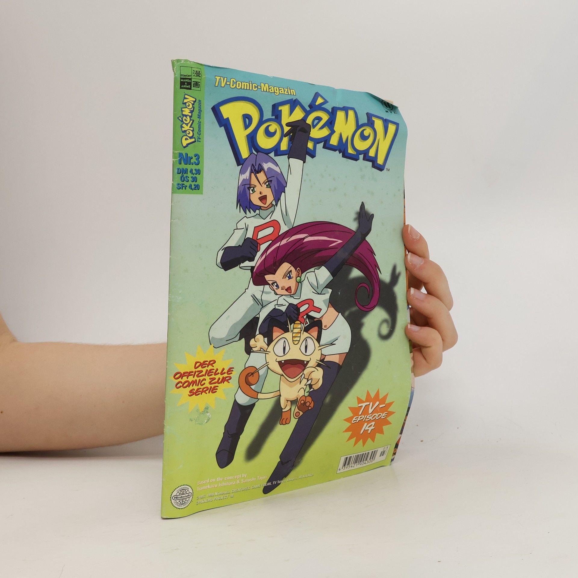 Collectif d'auteurs Pokémon 3