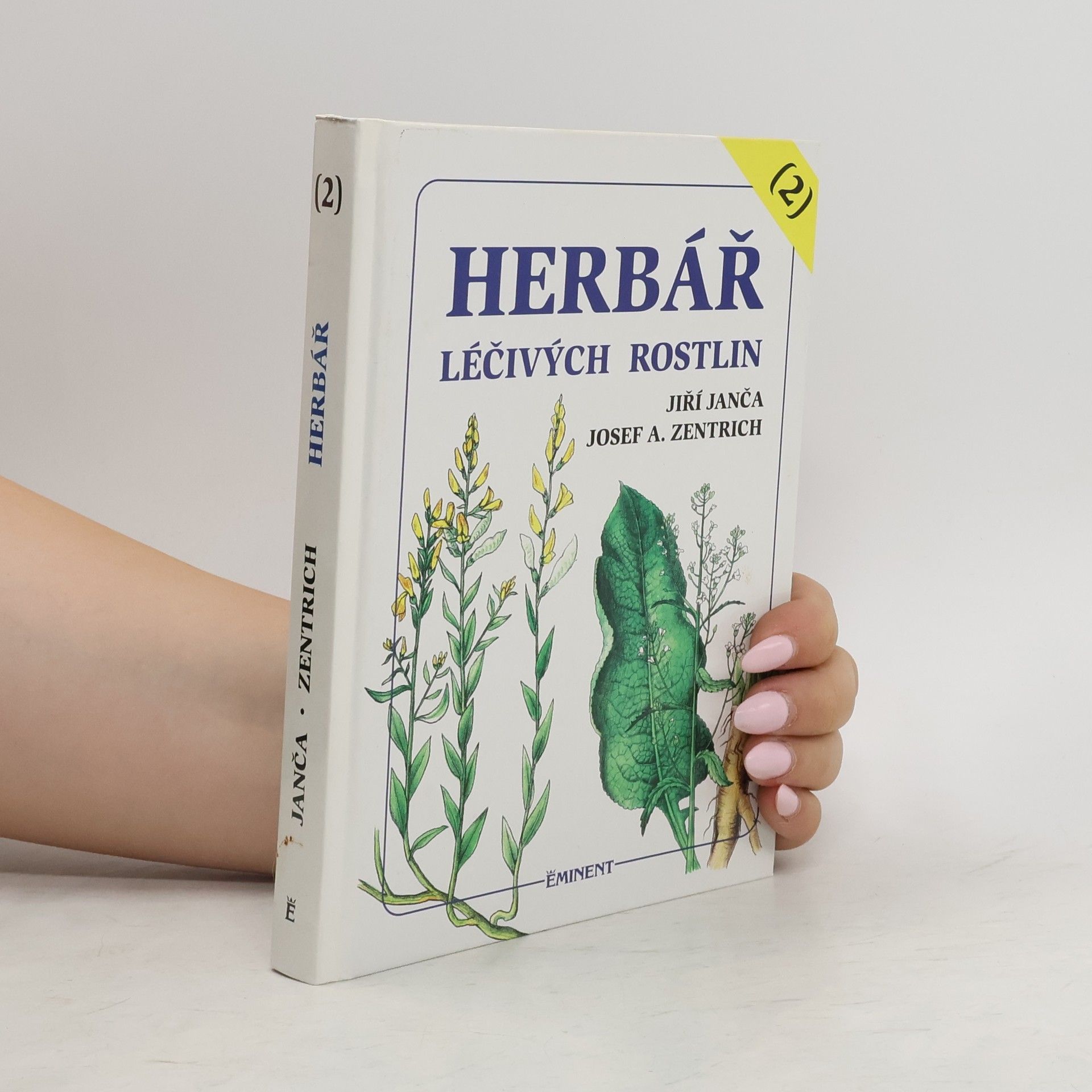 Jiří Janča Herbář léčivých rostlin. Díl 2