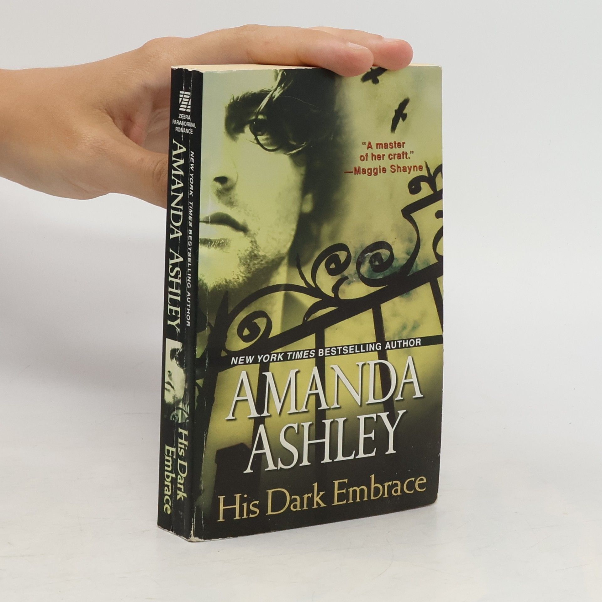 Amanda Ashley His Dark Embrace