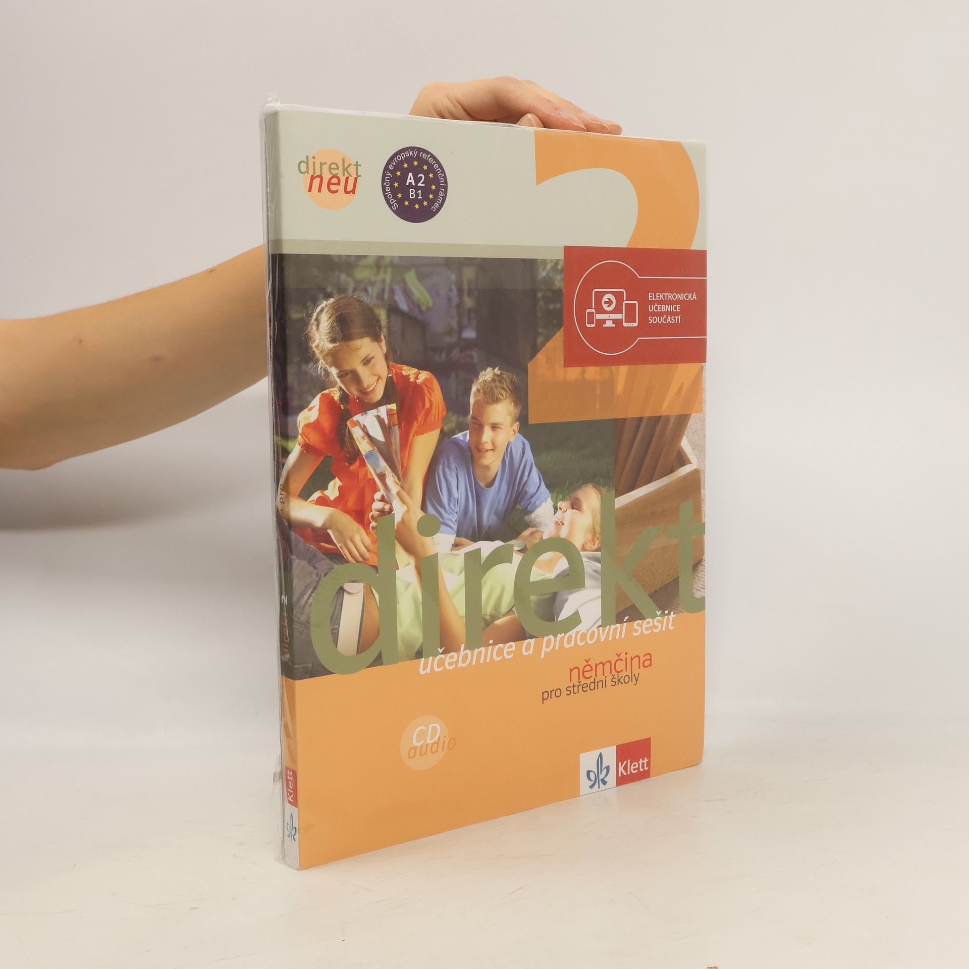 AA.VV. Direkt 2. němčina pro střední školy - učebnice + PS