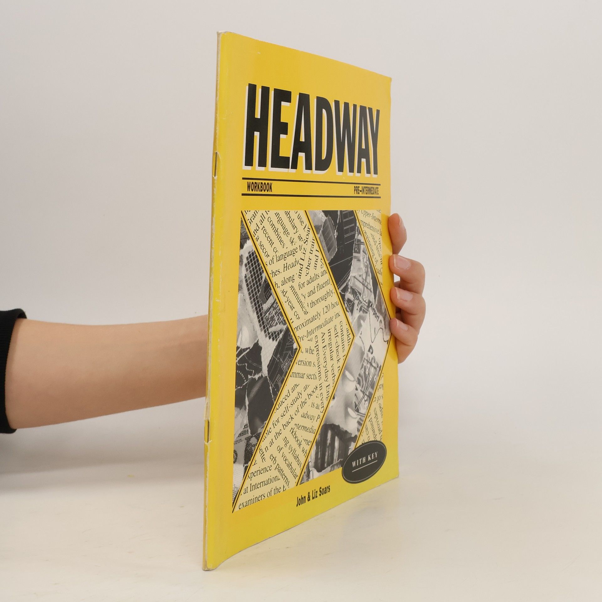 John Soars Headway: Pre-intermediate - workbook