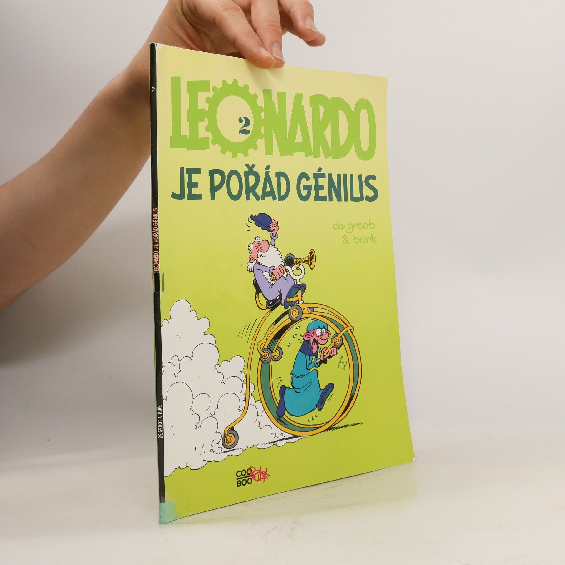 Bob De Groot Leonardo 2.: Leonardo je pořád génius