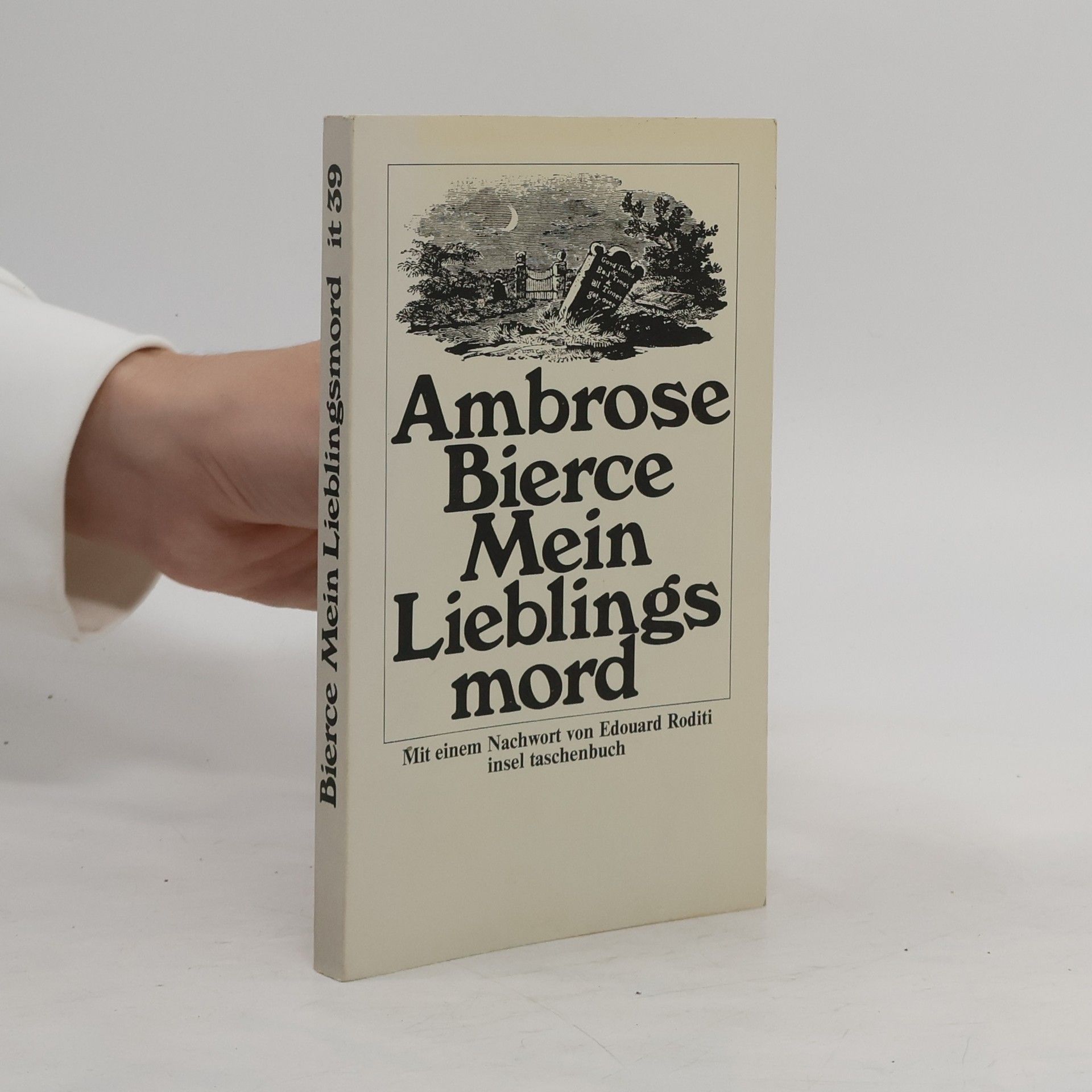 Ambrose Bierce Mein Lieblingsmord