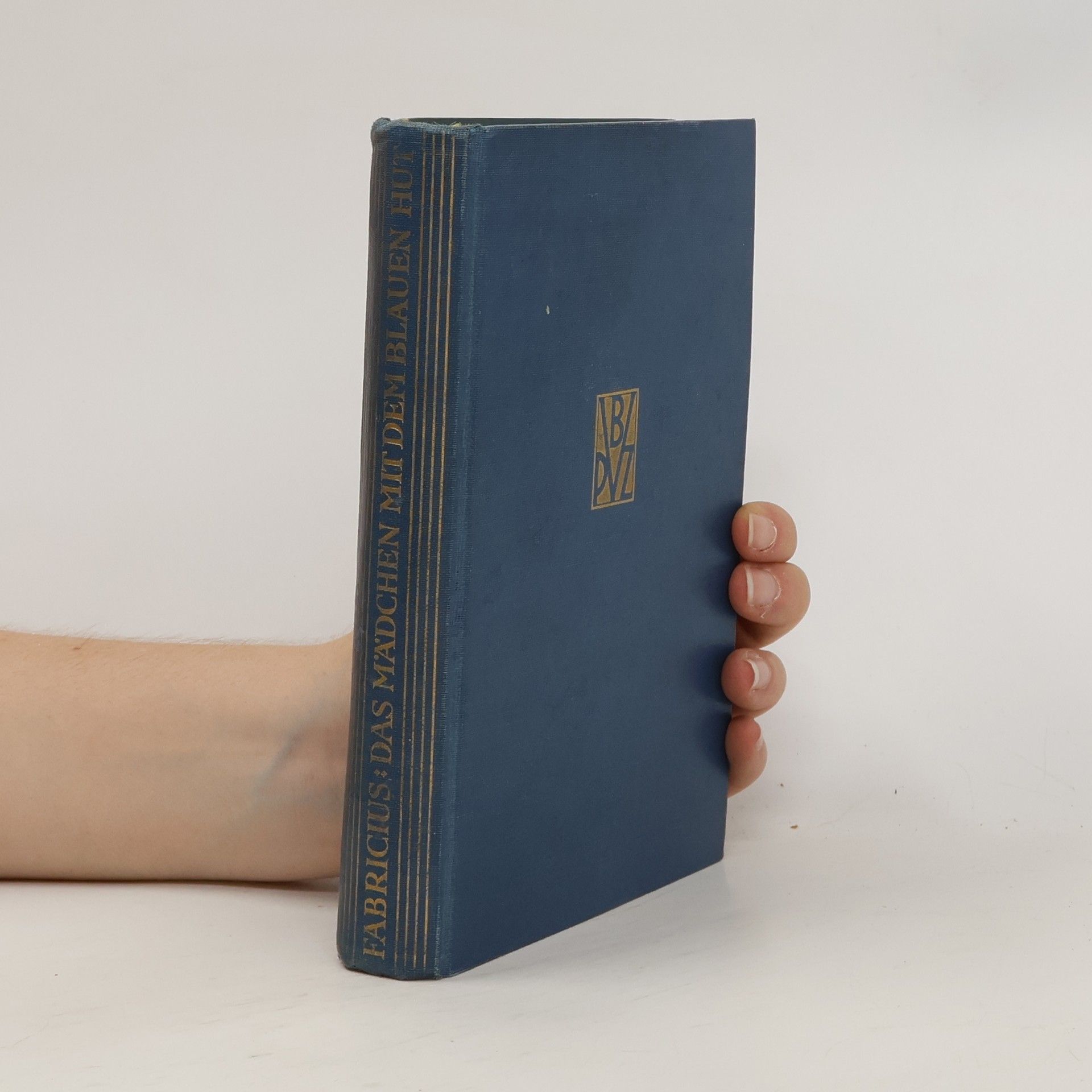 Johann Fabricius Das Mädchen mit dem blauen Hut