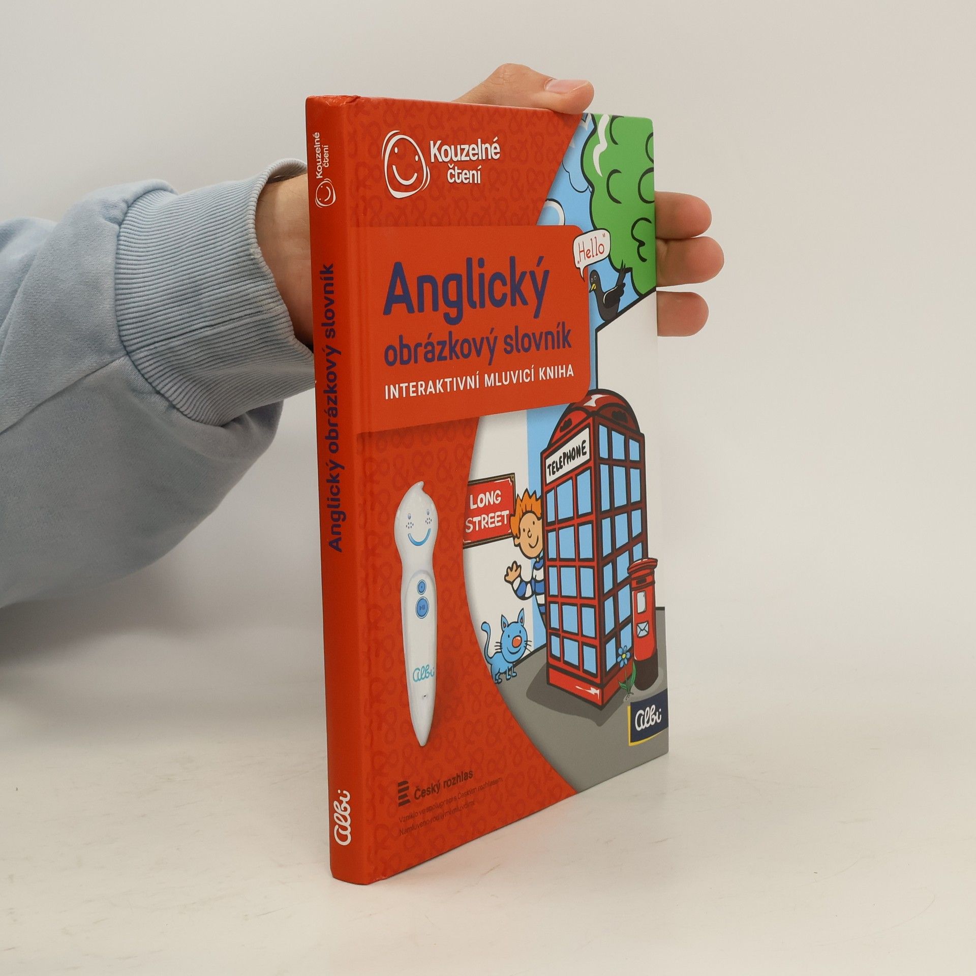 Autores varios Anglický obrázkový slovník