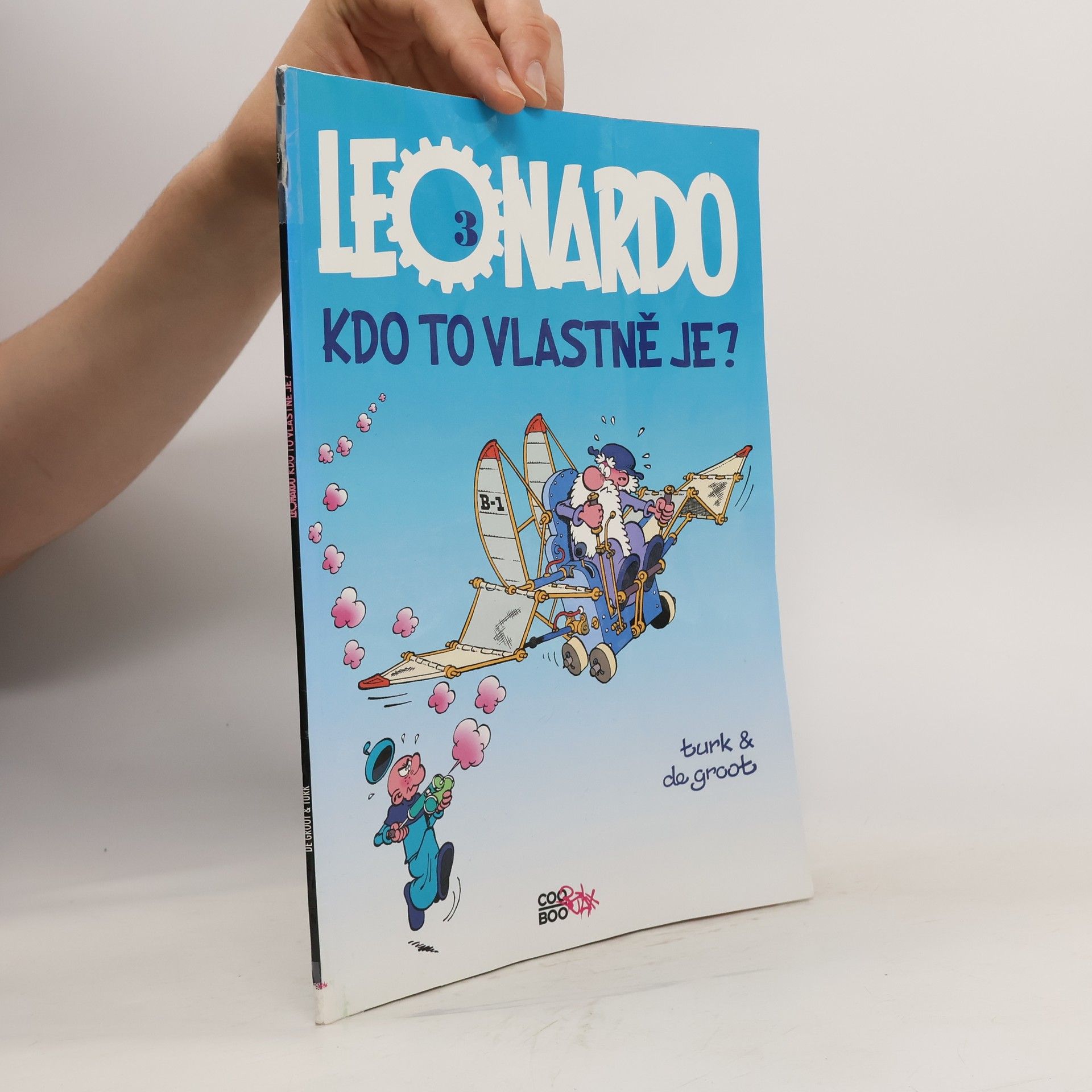 Philippe Liégeois Kdo to vlastně je?
