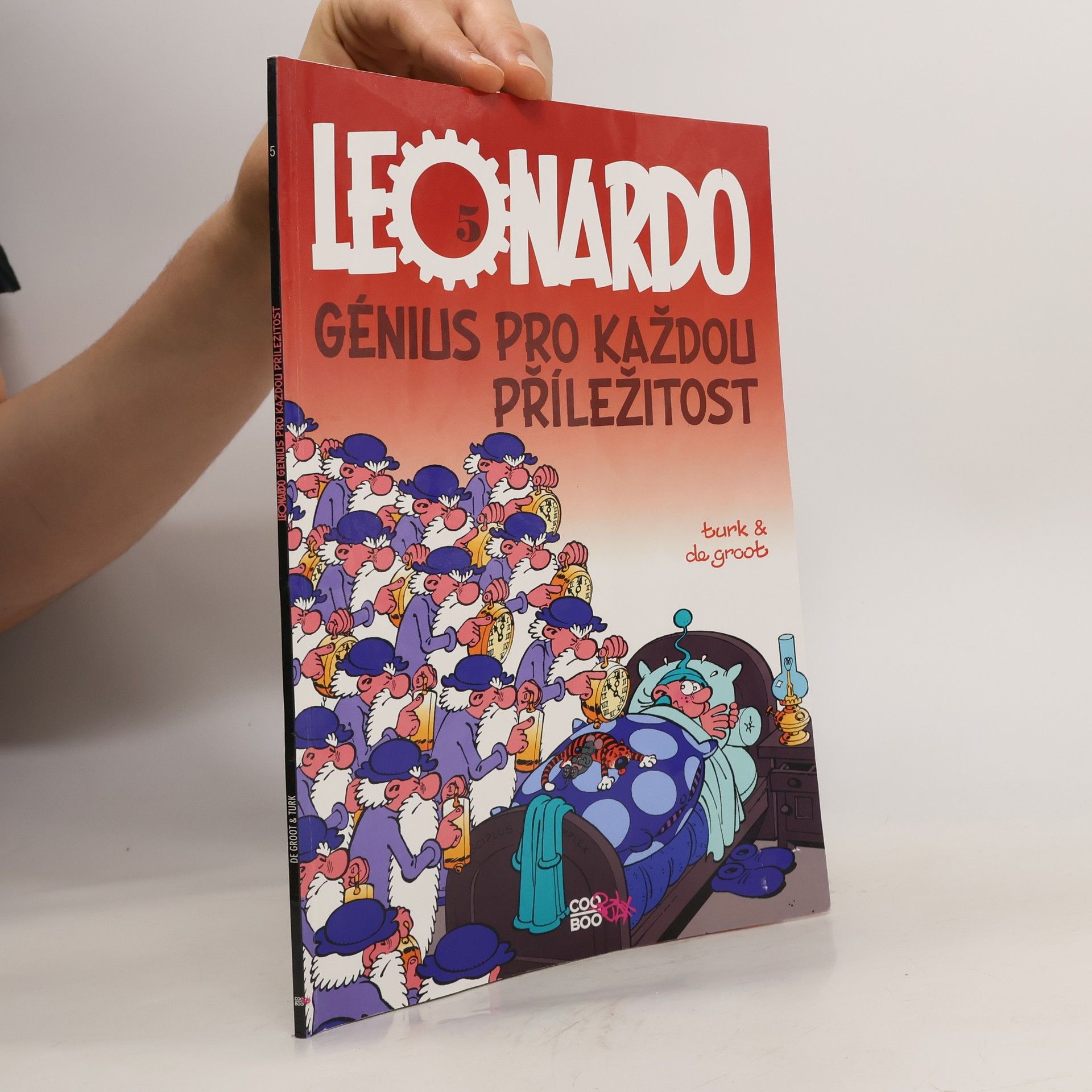 Philippe Liégeois Leonardo 5: Génius pro každou příležitost