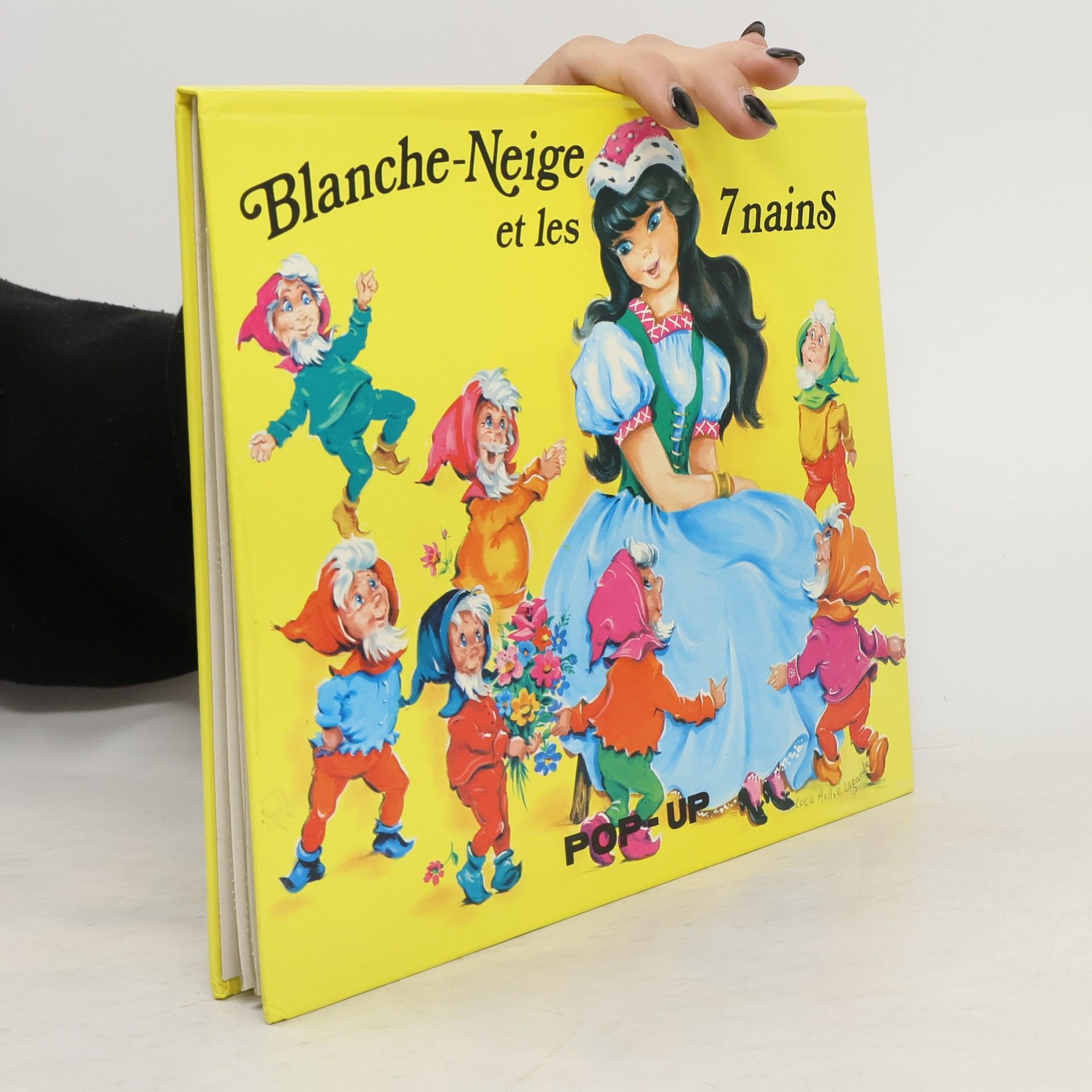 Walt Disney Blanche - Neige et les 7 nains