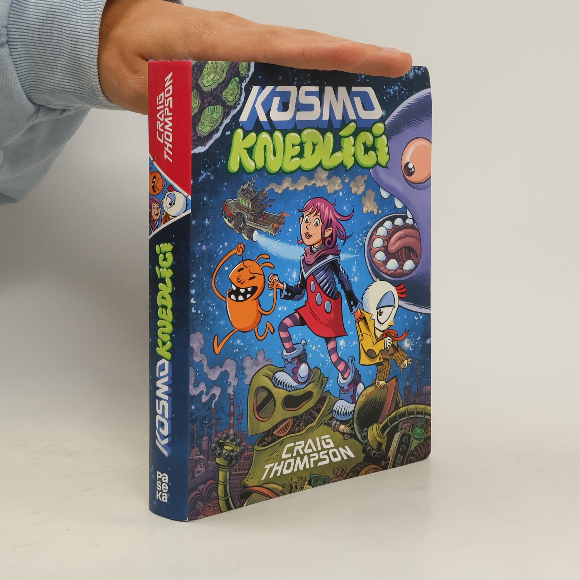 Craig Thompson Kosmo knedlíci