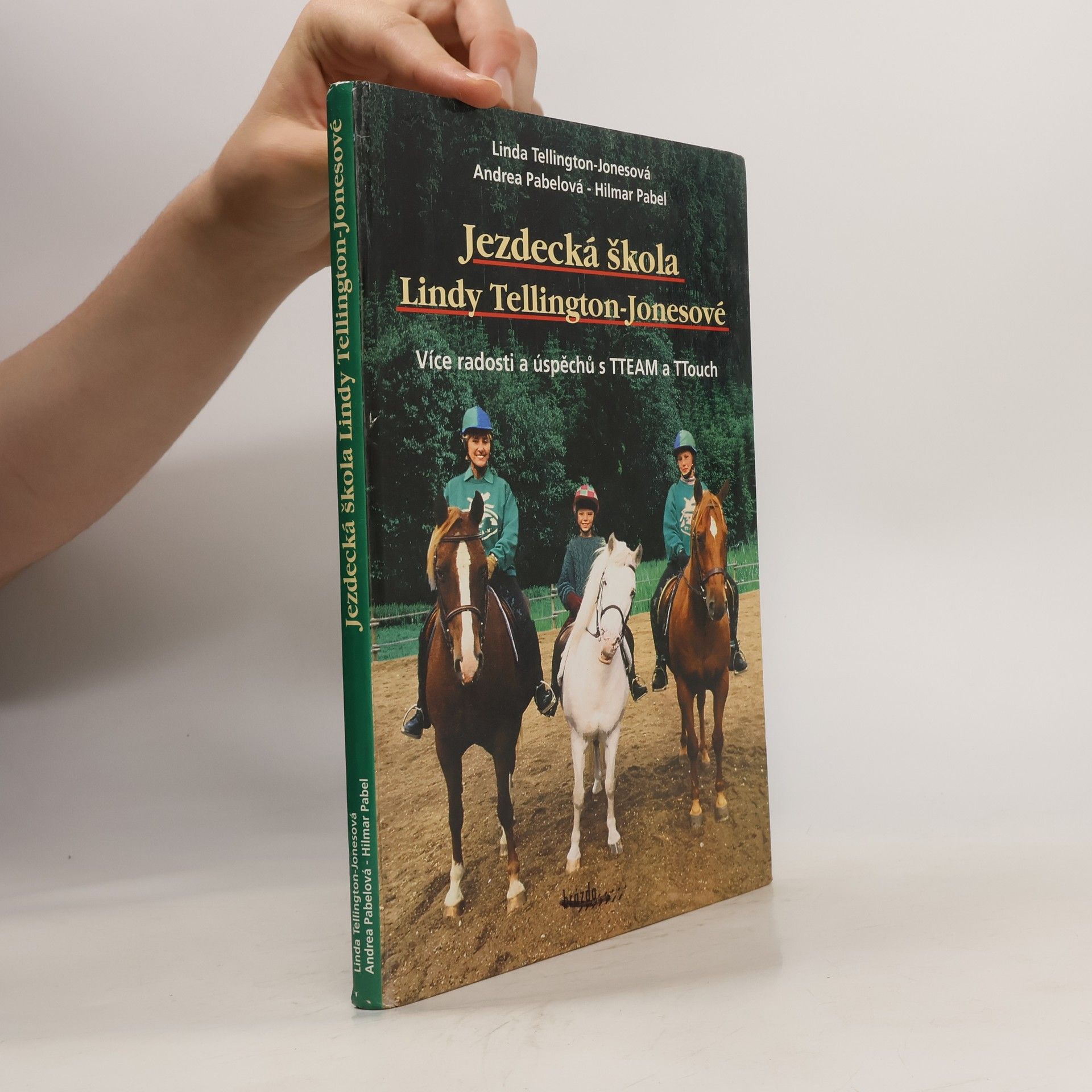 Linda Jones Jezdecká škola Lindy Tellington-Jonesové