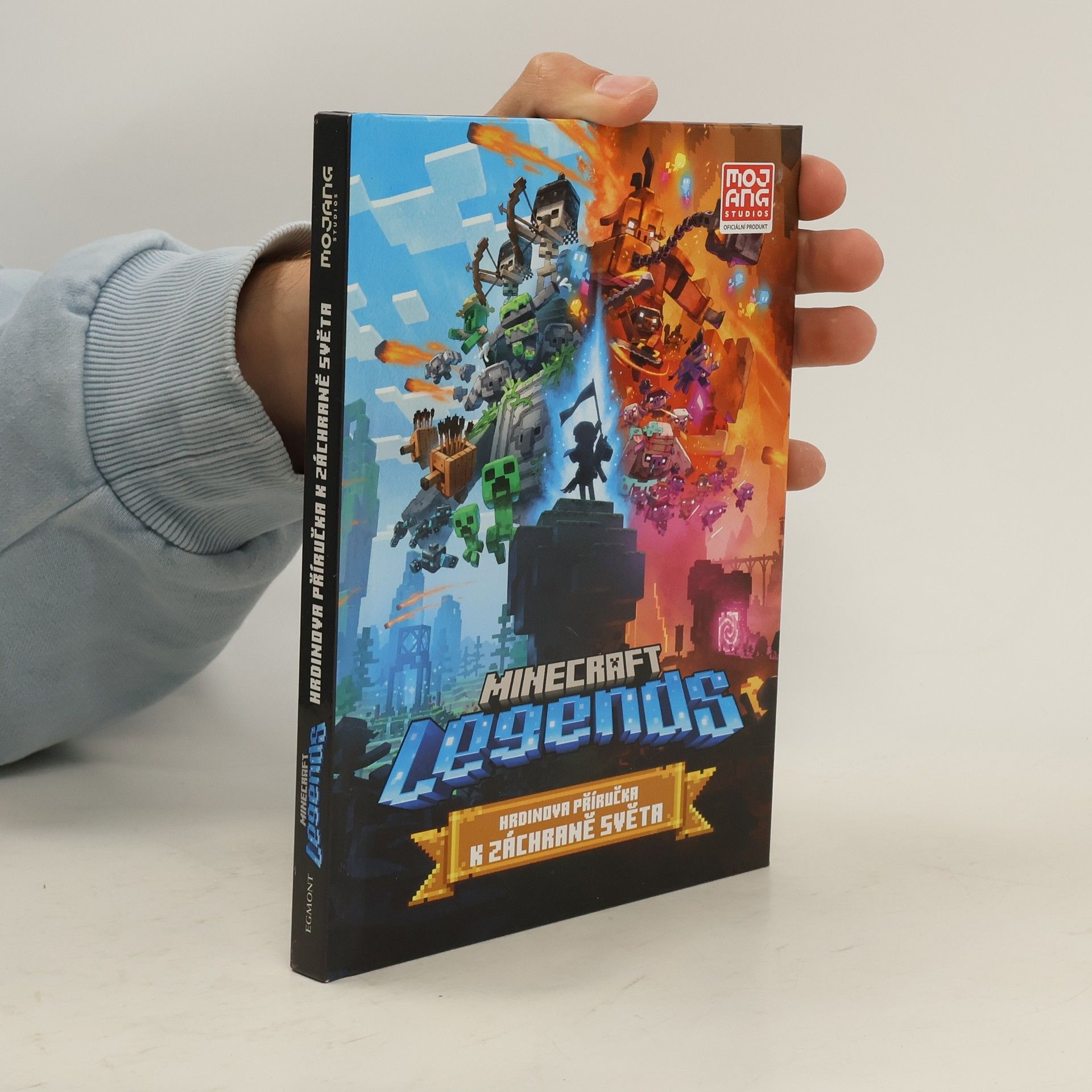 Autorenkollektiv Minecraft Legends - Hrdinova příručka k záchraně světa