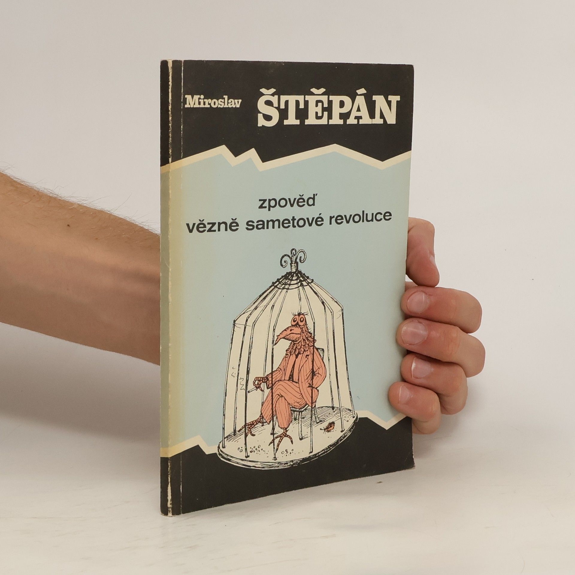 Miroslav Štěpán Zpověď vězně sametové revoluce