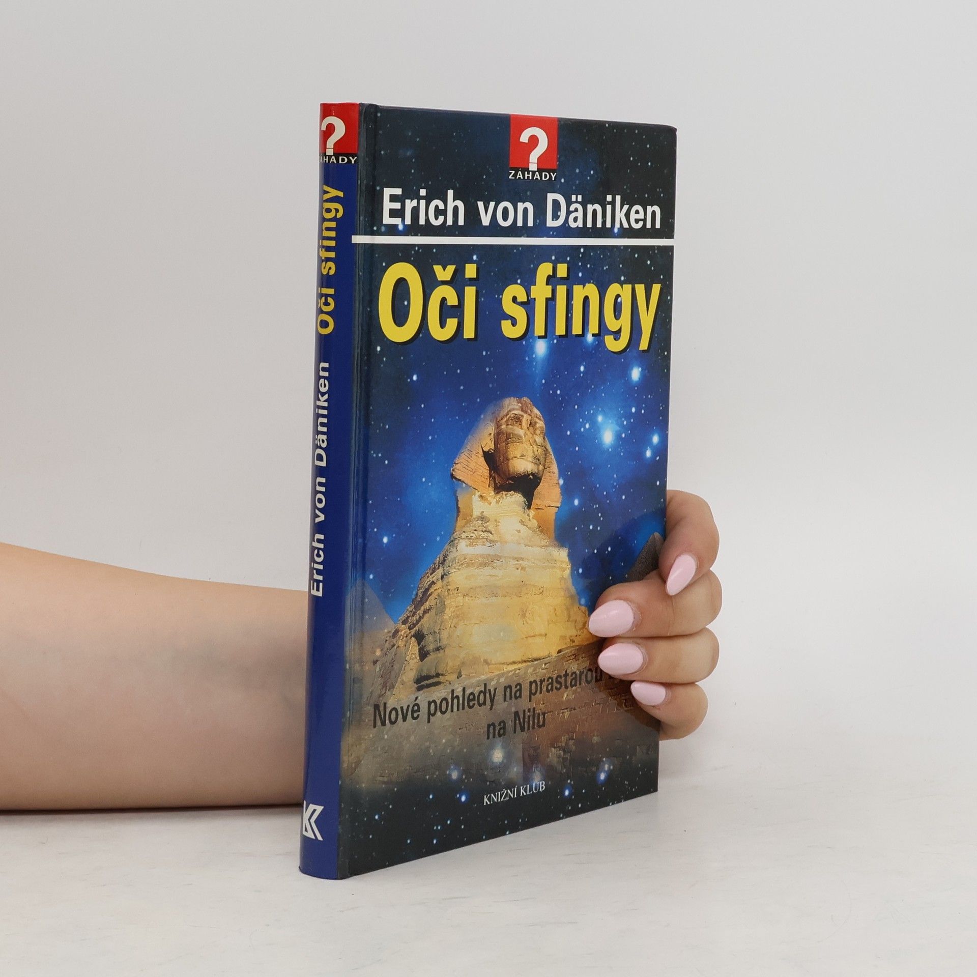 Erich von Däniken Oči sfingy