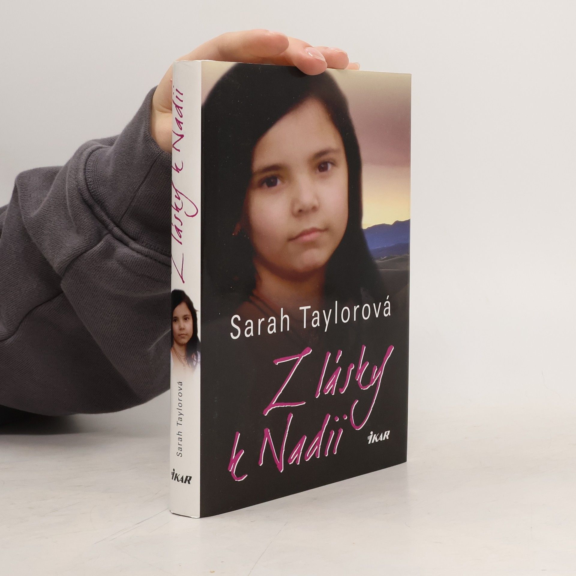 Sarah Taylor Z lásky k Nadii
