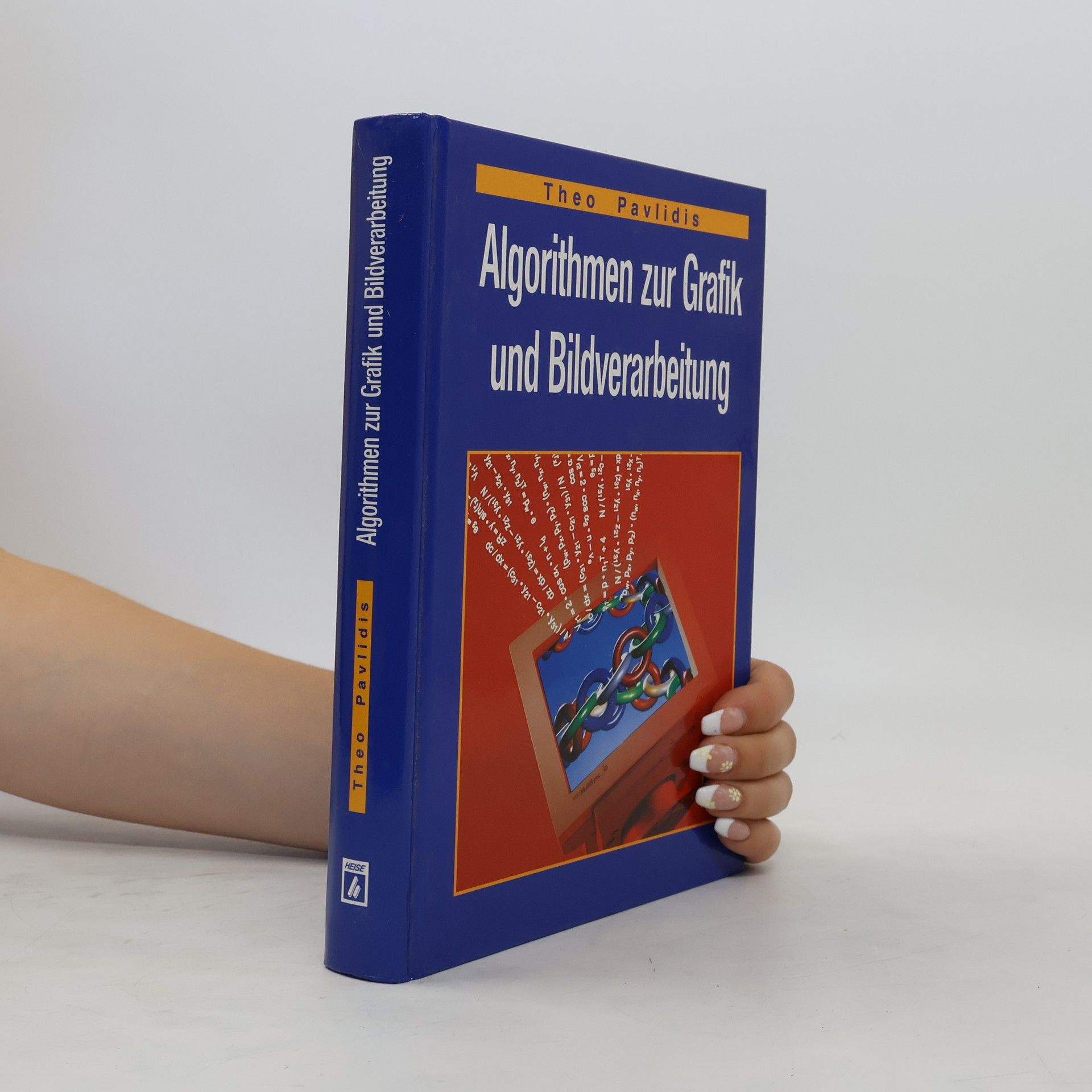 Theodosios Pavlidis Algorithmen zur Grafik und Bildverarbeitung