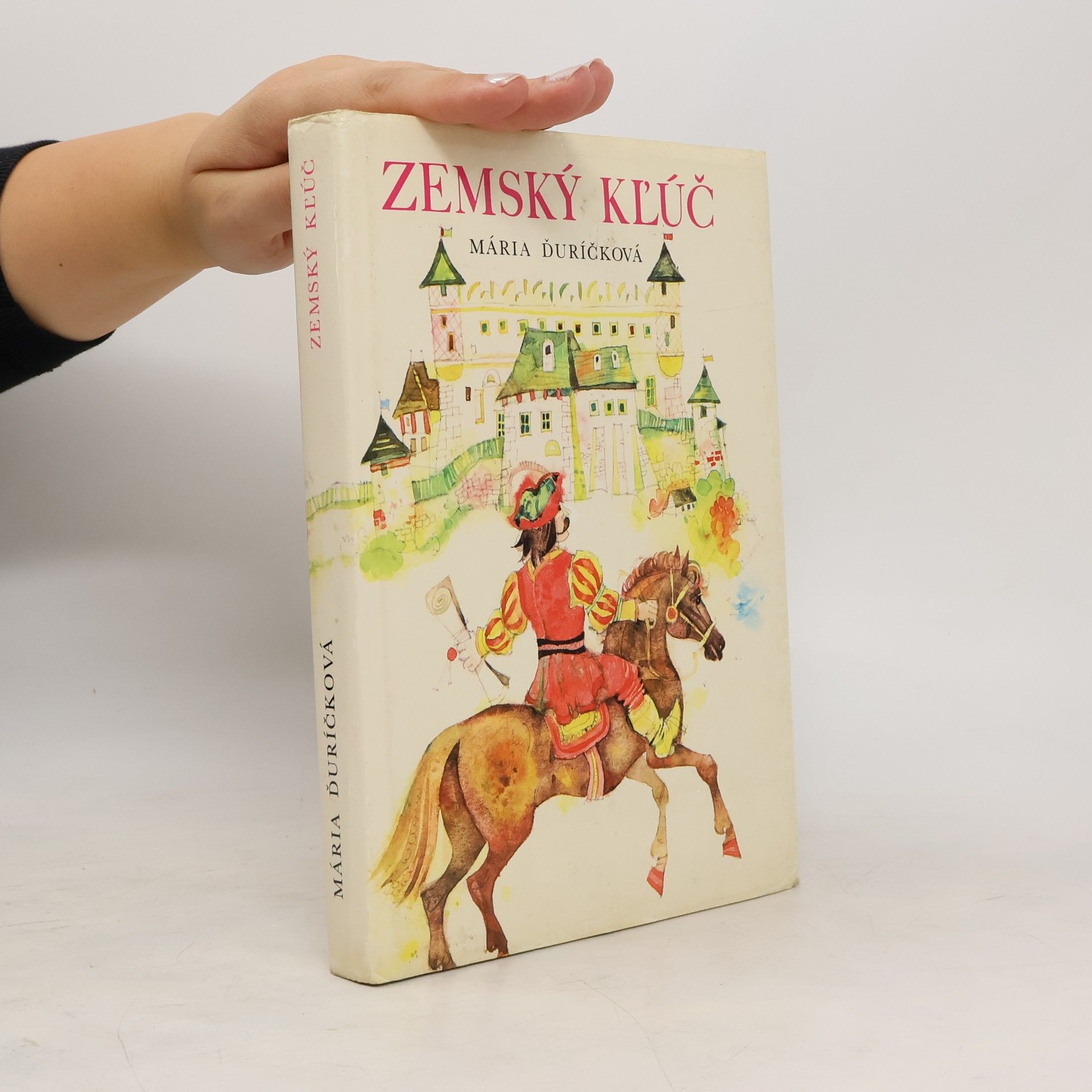Mária Ďuríčková Zemský kľúč
